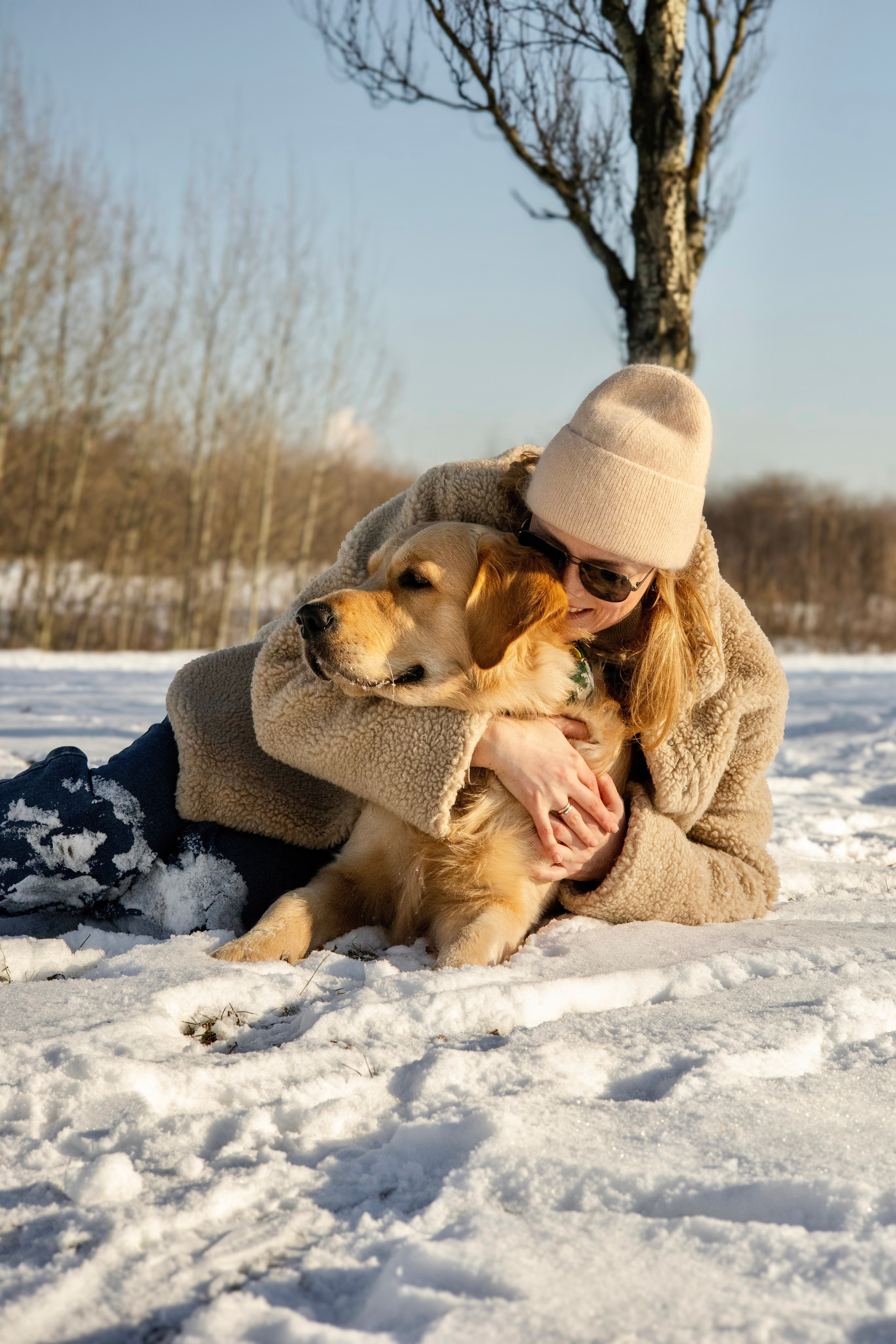 Ларри и его семья. Фотограф-анималист Ксения Шевцова|Москва