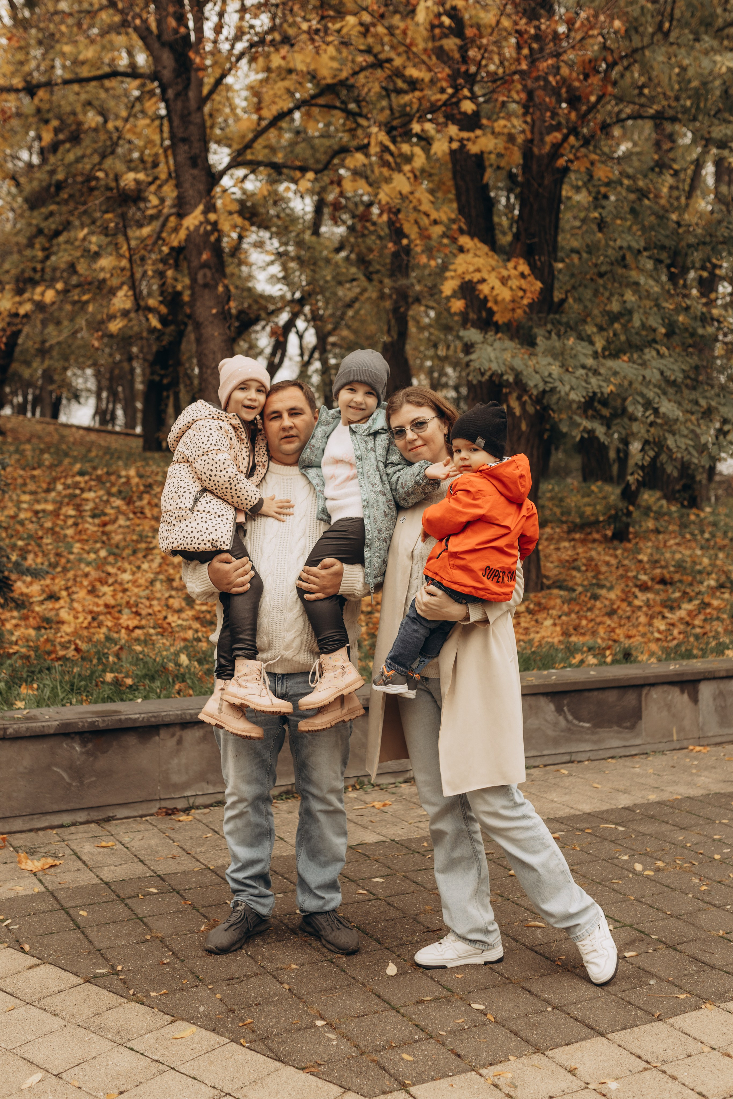 Семейная осенняя прогулка. Фотограф в Ставрополе Svetlana Matveeva