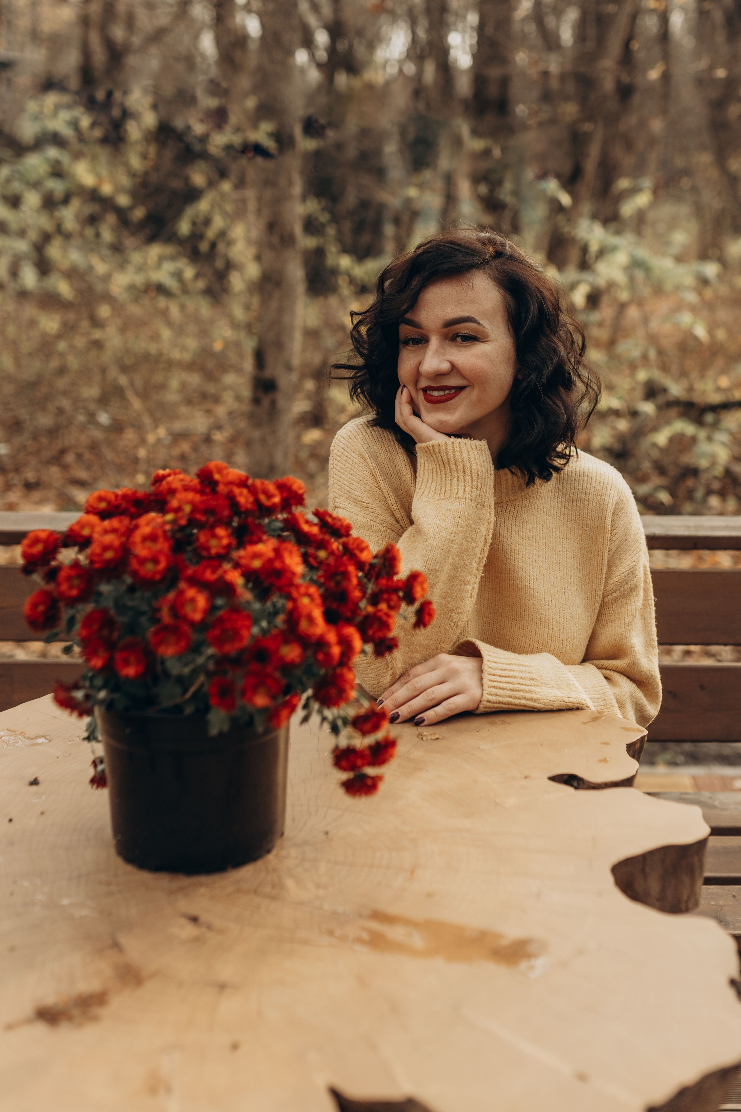 Осенняя прогулка с Кристиной. Фотограф в Ставрополе Svetlana Matveeva