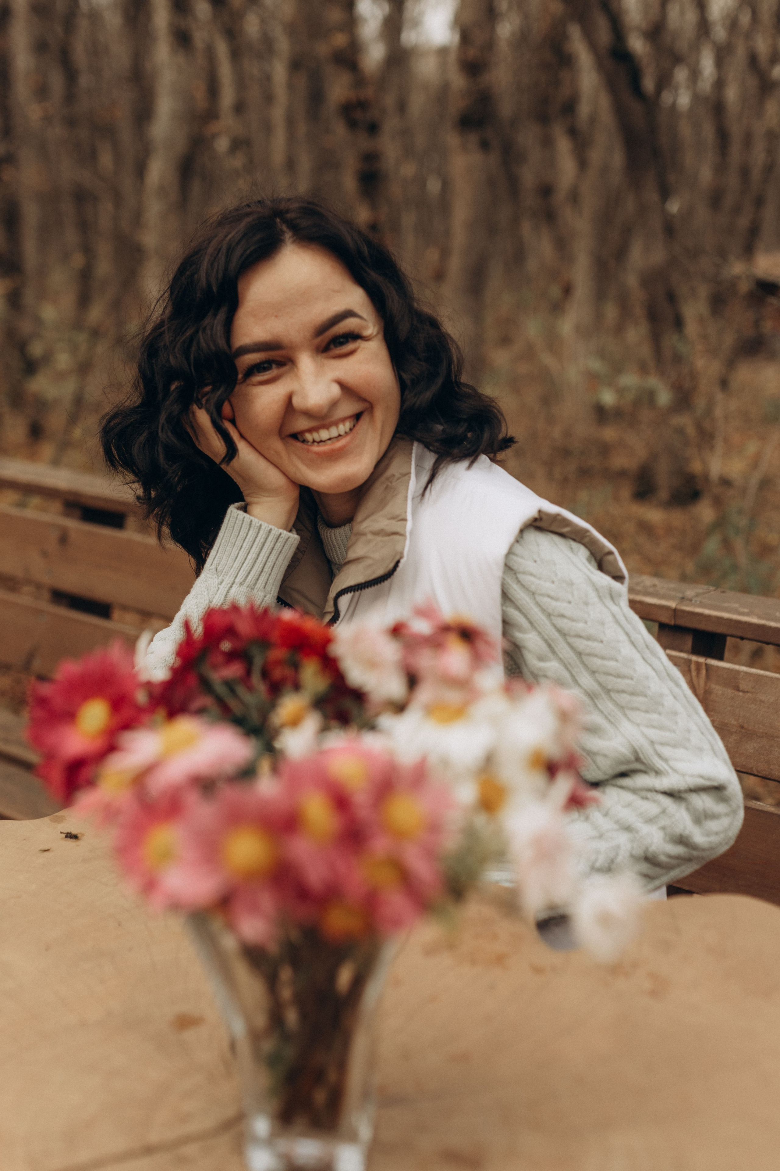 Осенняя прогулка с Кристиной. Фотограф в Ставрополе Svetlana Matveeva