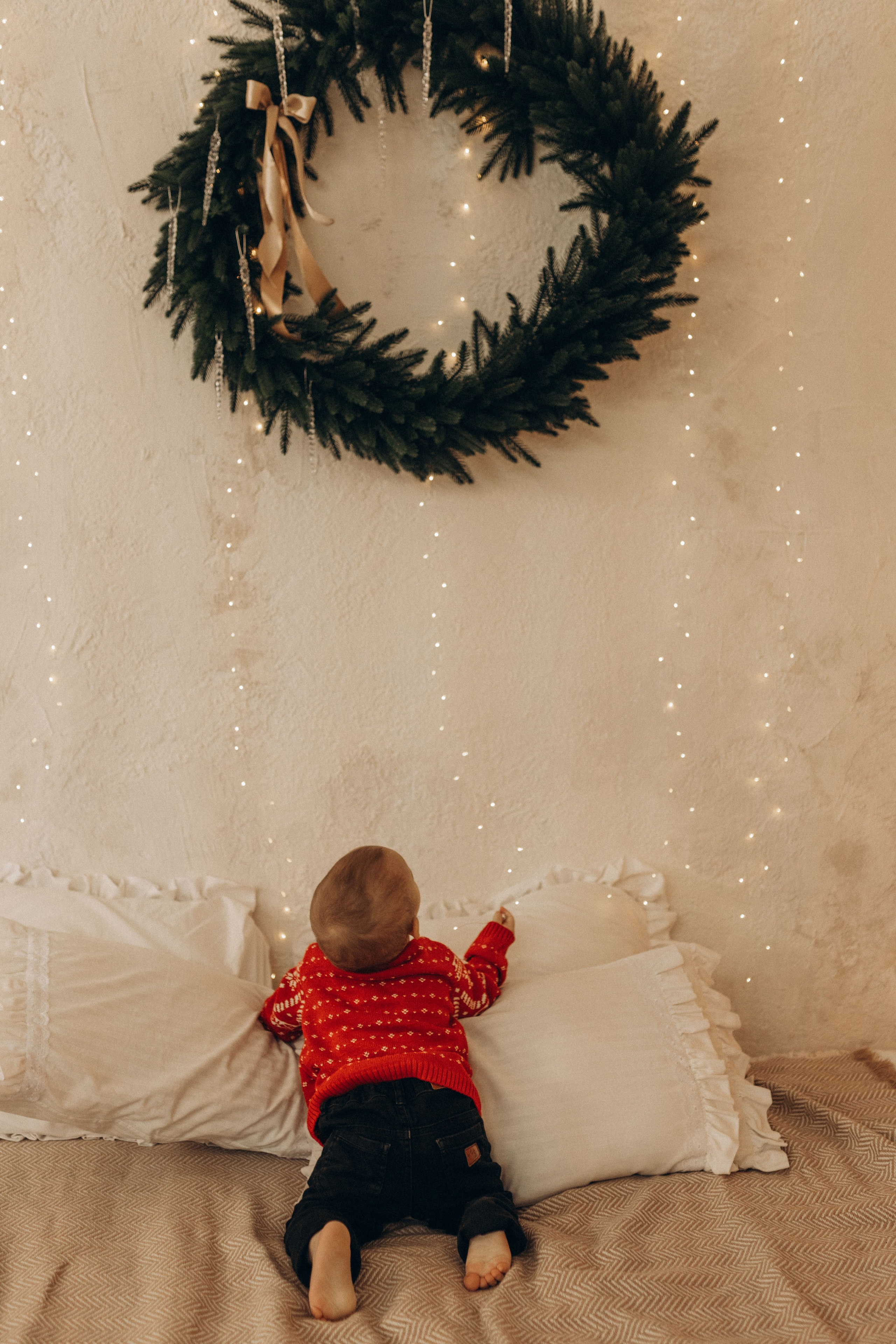 Яркий новый год мама и 2 сыночка. Фотограф в Ставрополе Svetlana Matveeva