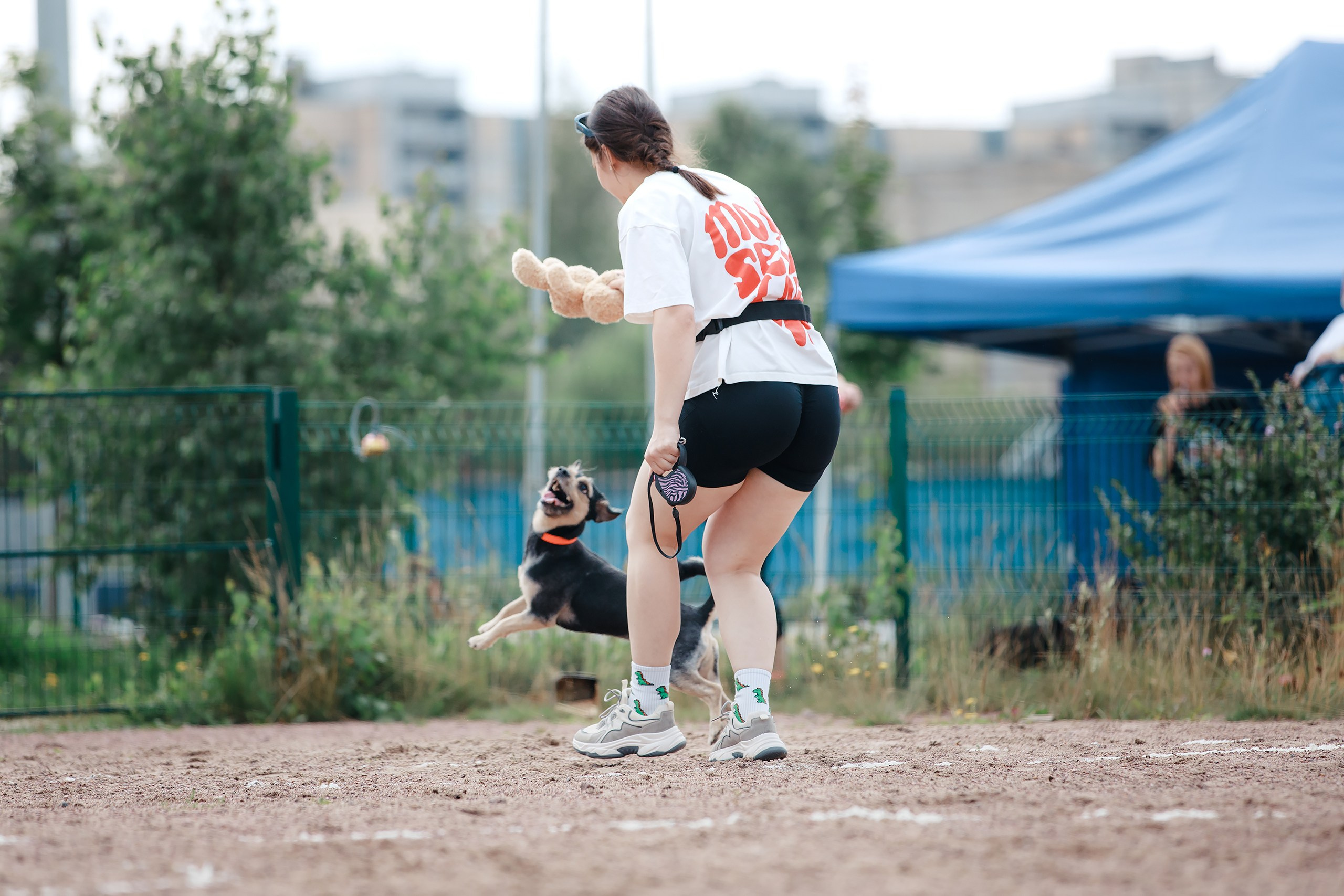 Питч&Гоу + веселые старты. Фотограф-анималист Mary Mart — Москва, Питер