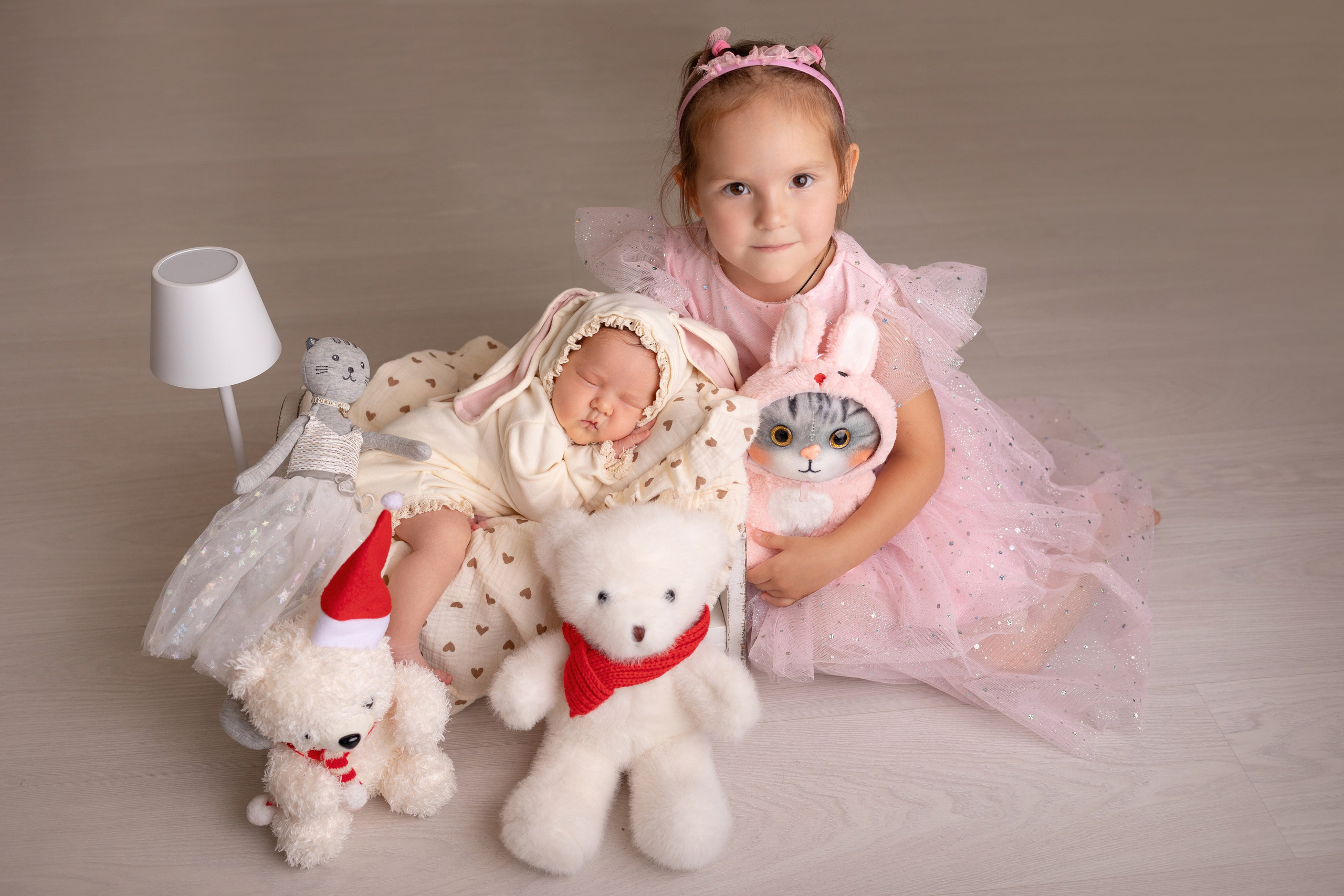 Newborn. Фотограф новорождённых в Самаре