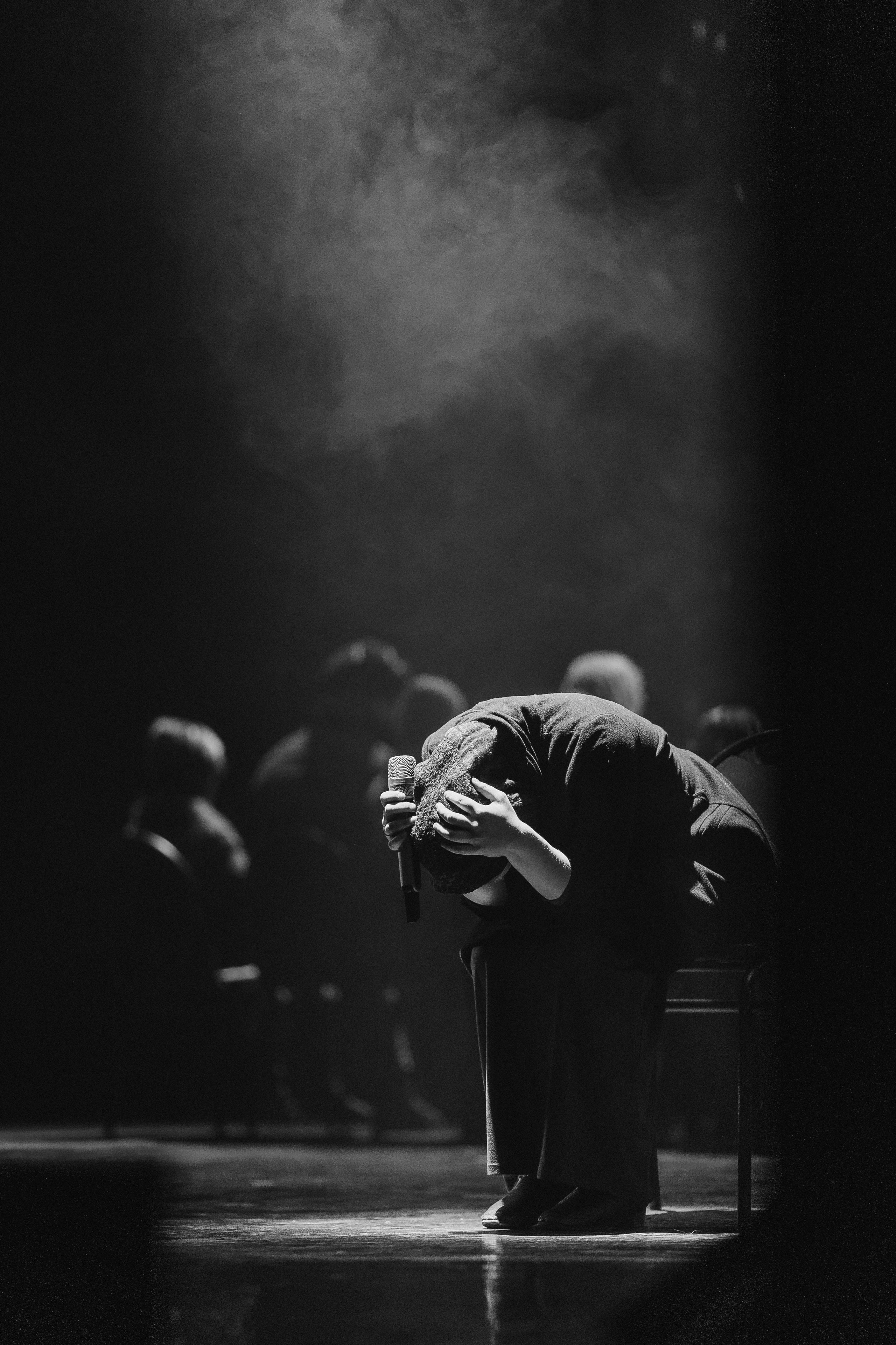 Дети войны. Спектакль. Фотограф из Сибири