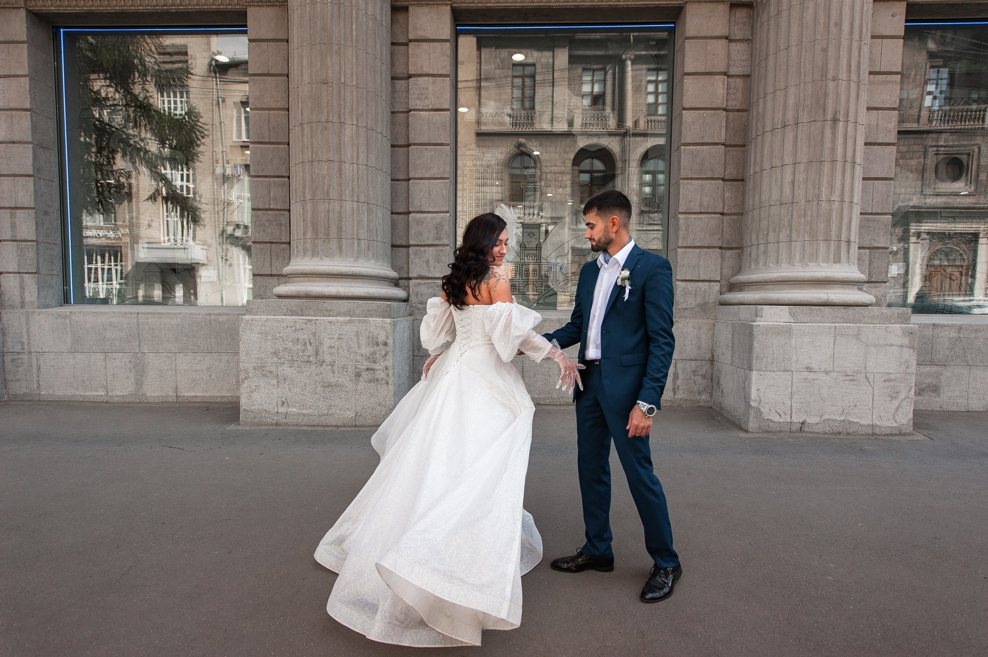 Марат и Римма. Эмоции. Свадебный и семейный фотограф в Омске Мормулев Михаил