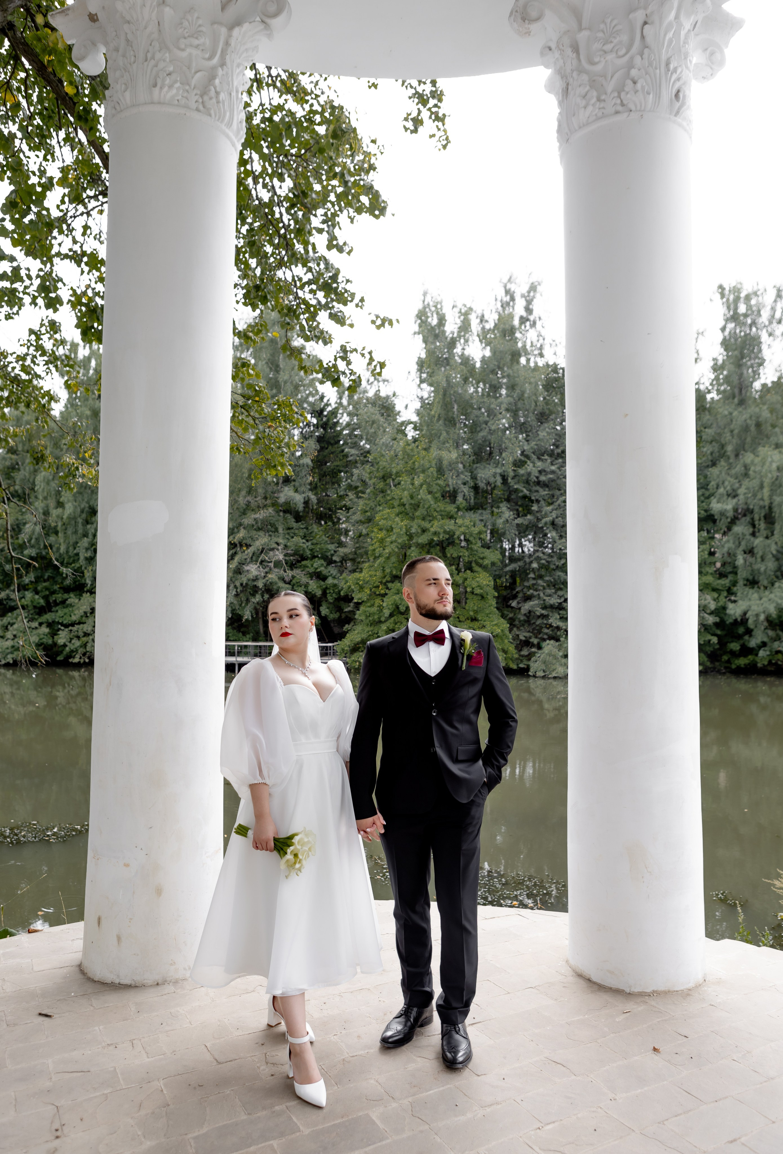 Диана & Кирилл. Свадебный и женский фотограф в Москве Анастасия Голубева