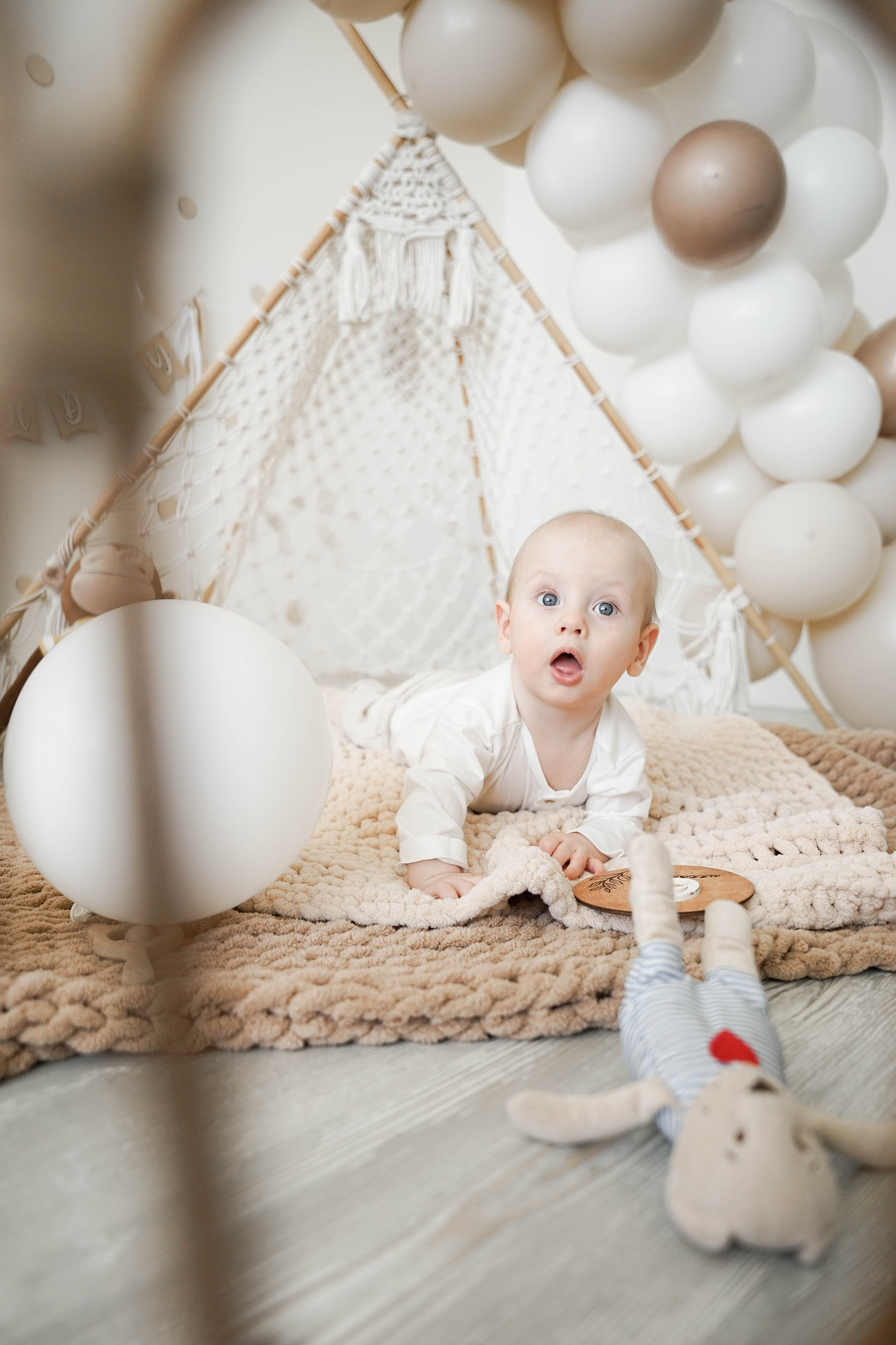 Фотосессия с малышом