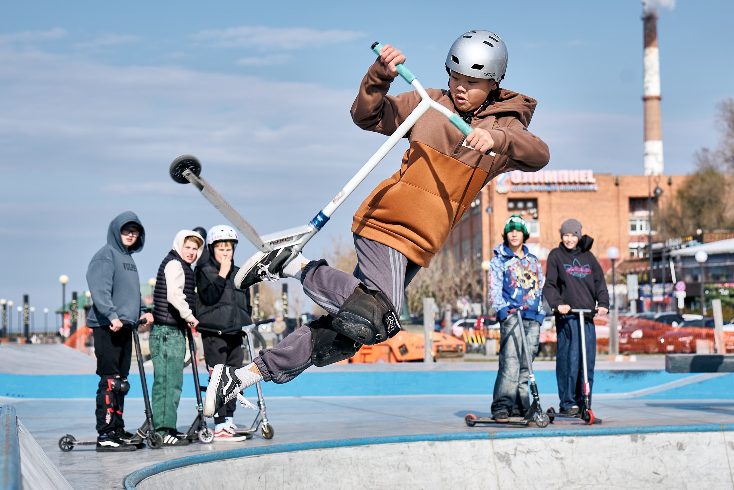 Скейт парк закрытие. Профессиональный репортажный фотограф Инесса Иминова