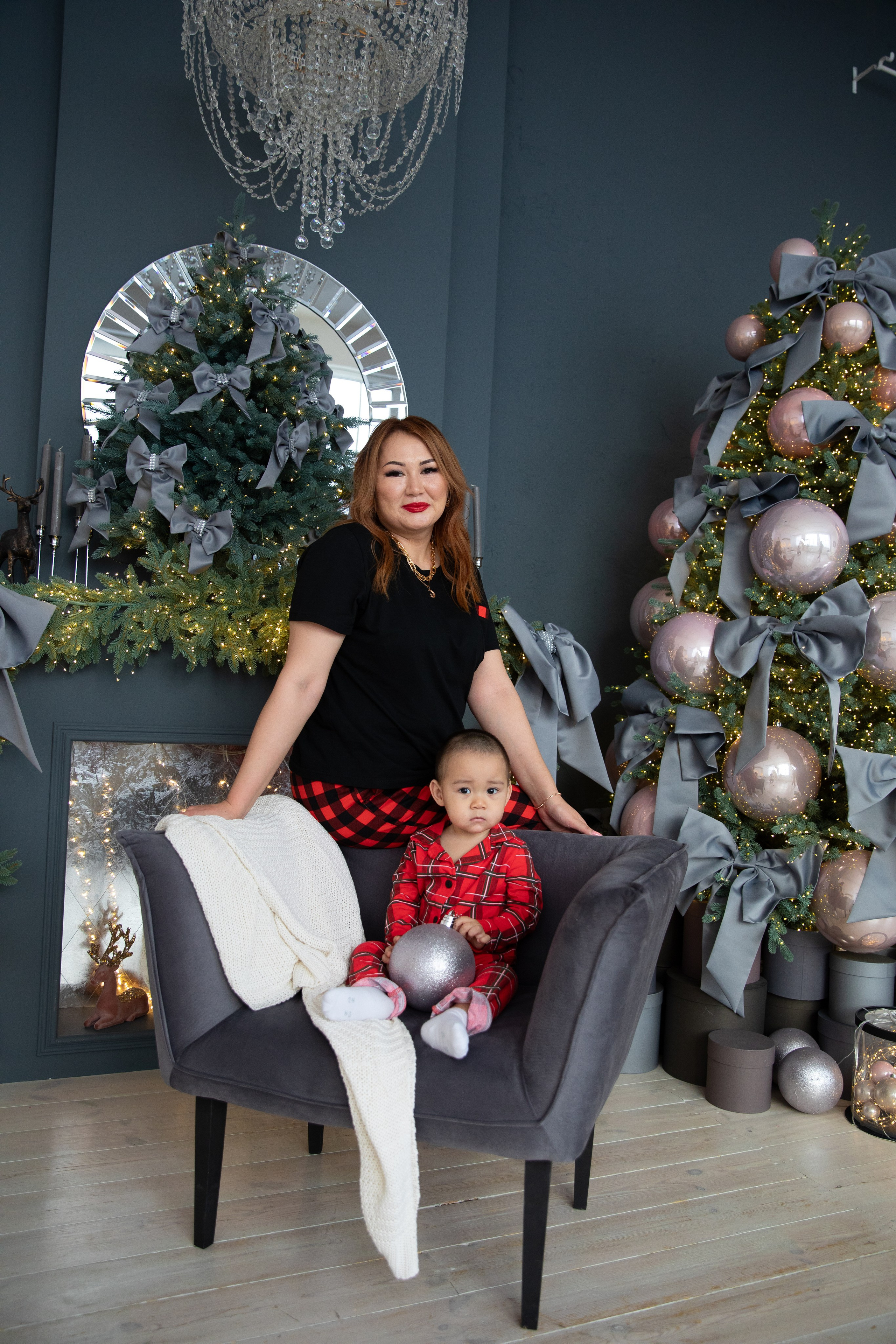 Новый год. Фотограф в Омске