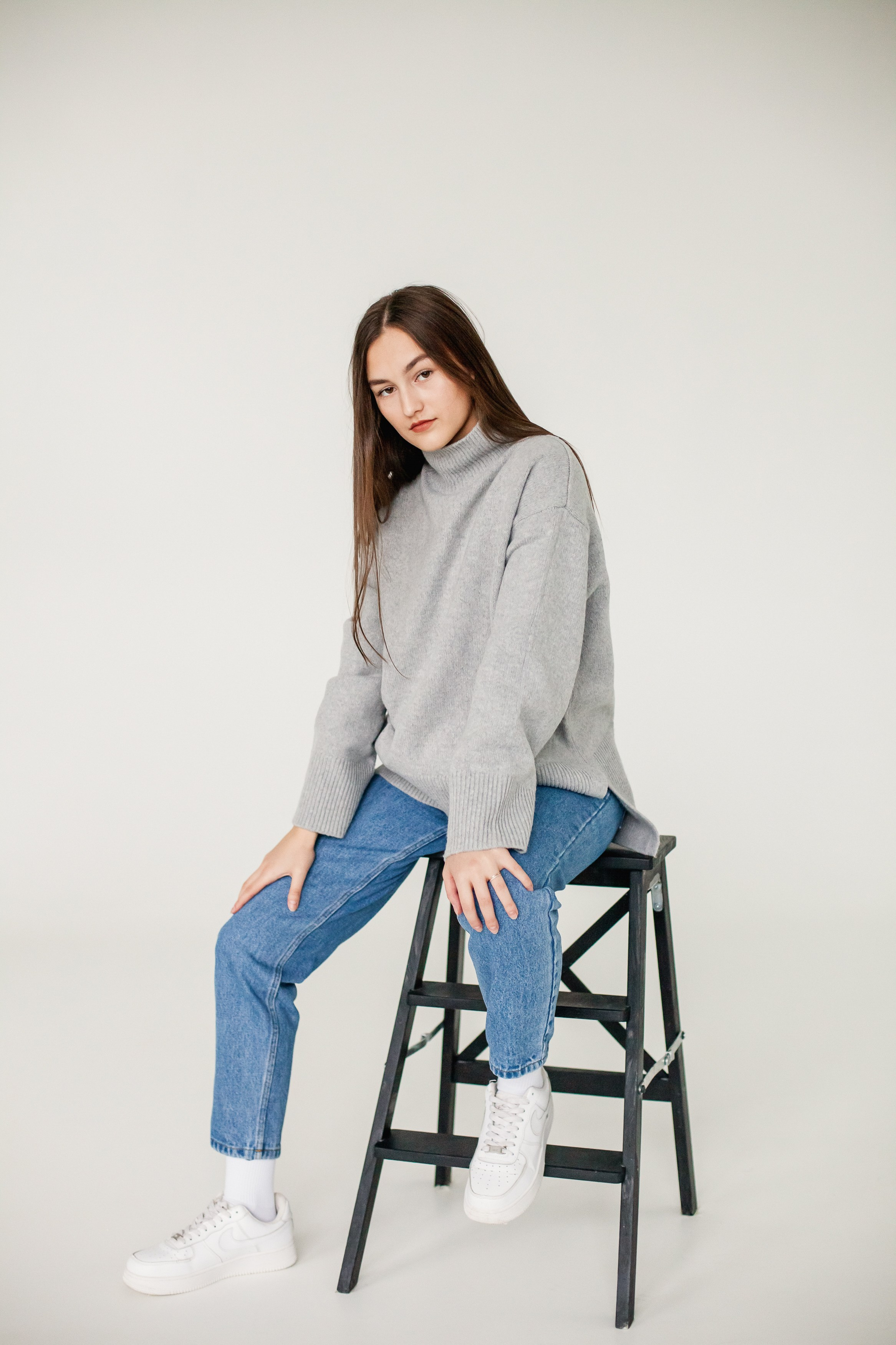 Настя и Ксюша. Семейный фотограф Трусова Евгения в Екатеринбурге