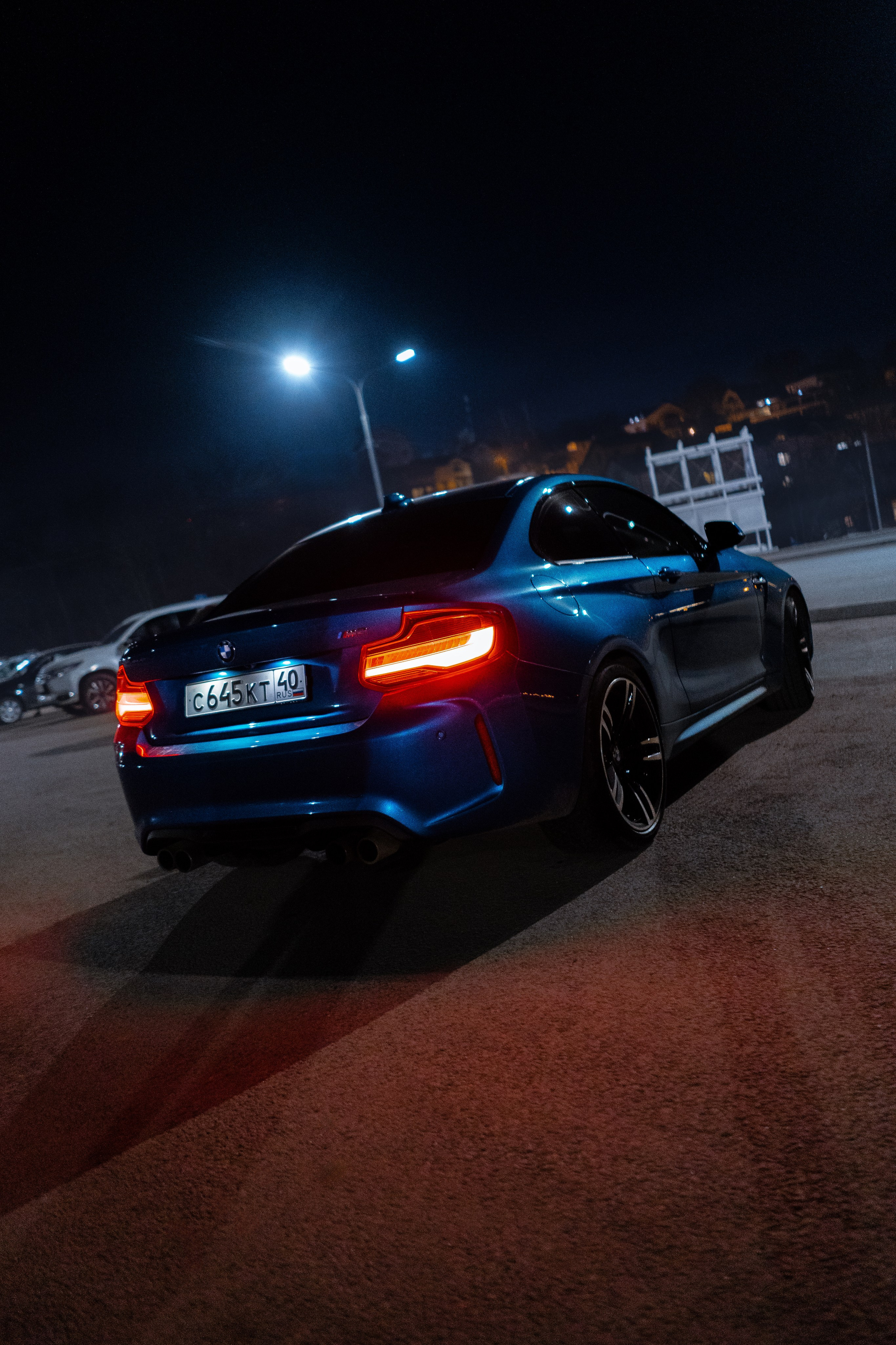 Автомобильная фото-сессия BMW M2 F87 в Калуге