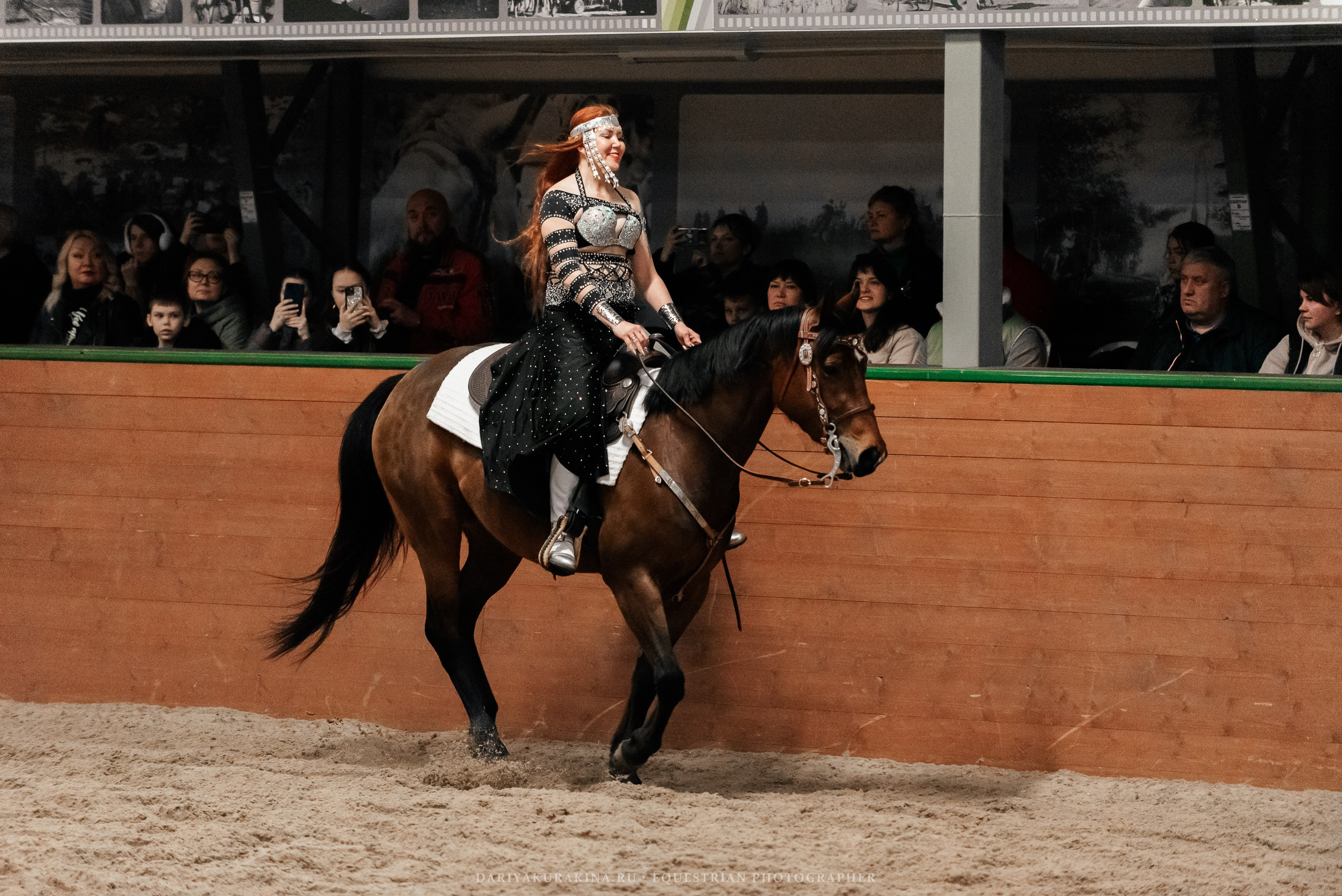 Конное представление «Дыхание Звёзд». Конный фотограф Куракина Дарья • Фотосессии с лошадьми