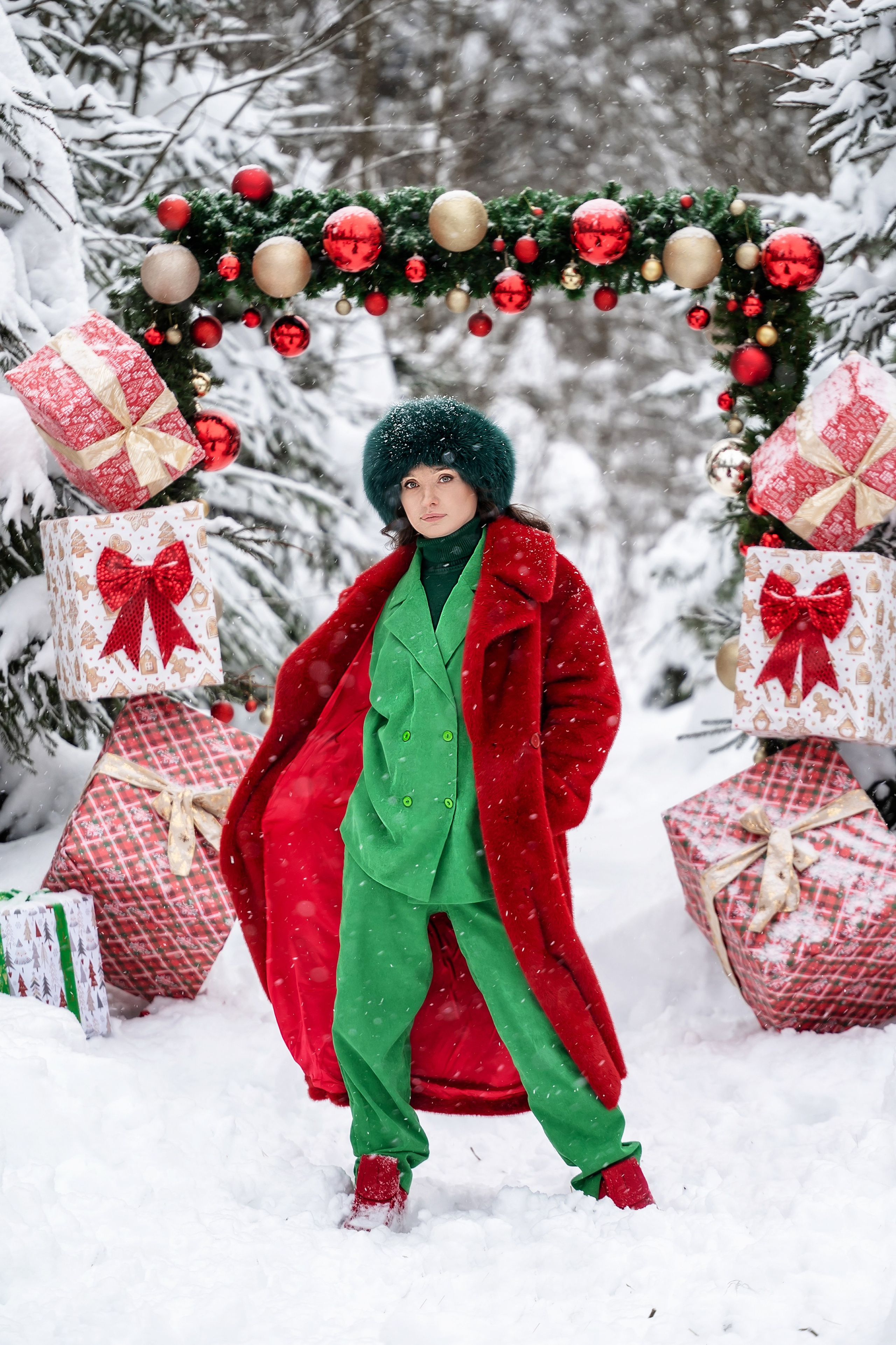 Новый год. Фотограф в Москве и Московской области Людмила Виноградова