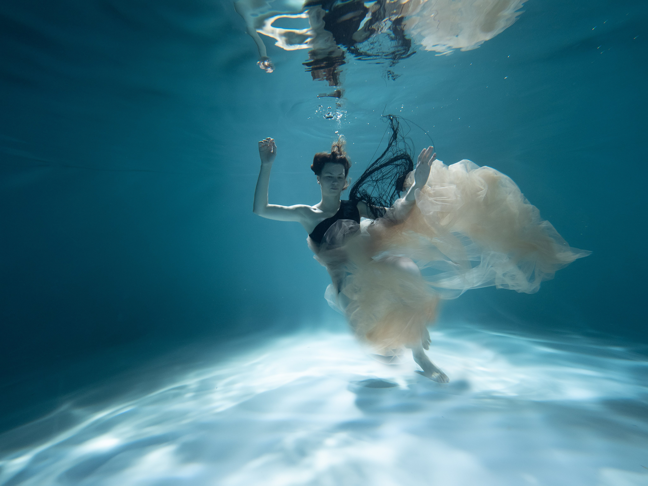 Подводные сьемки в OceanStars. Творческие сьемки