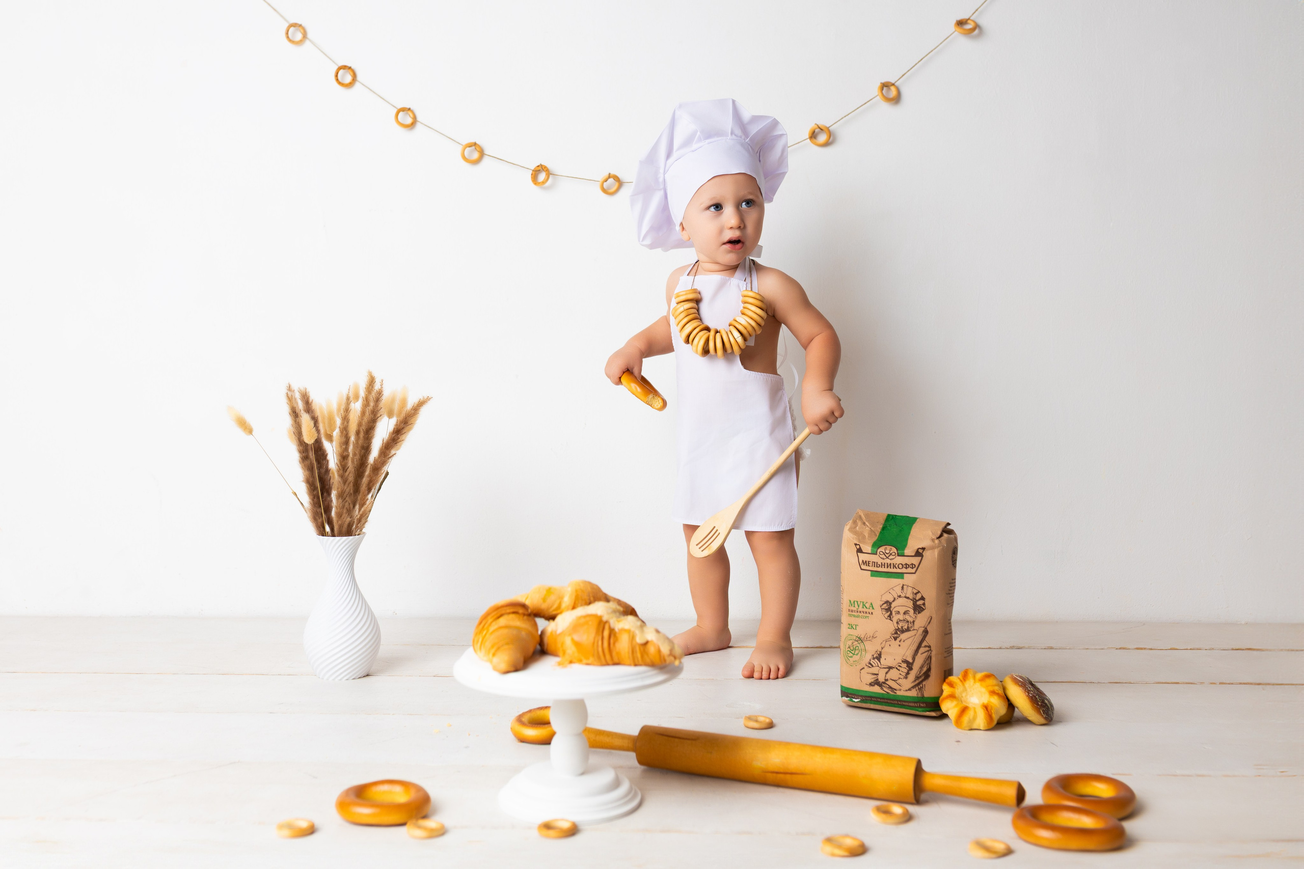 Годовасие. Фотограф новорожденных Модяева Ирина