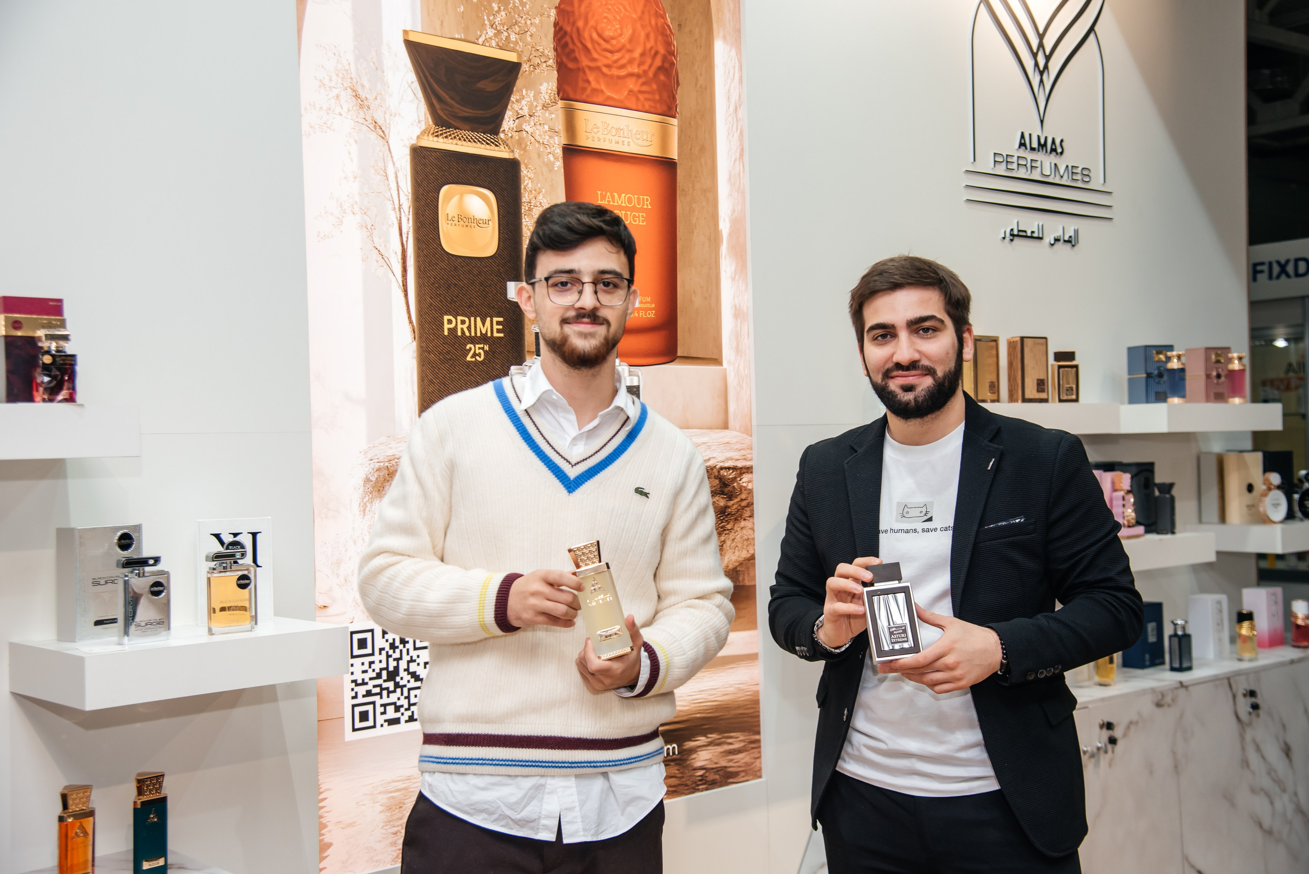 Almas parfumes Intersharm 2025. Фотограф в Москве Елена Брюханова