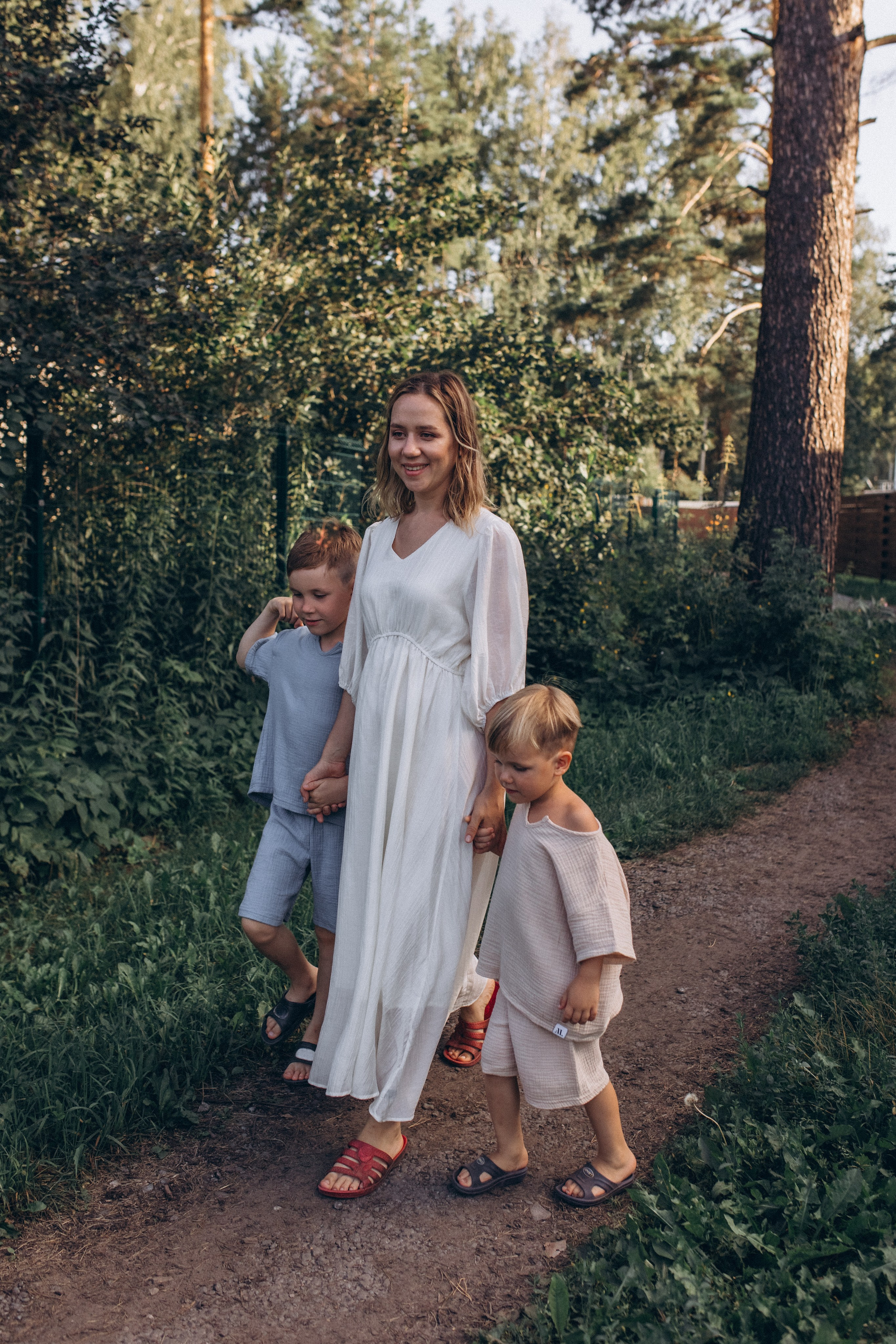 Дачная история. Семейный фотограф lifestyle в Новосибирске Елена Шпилевая