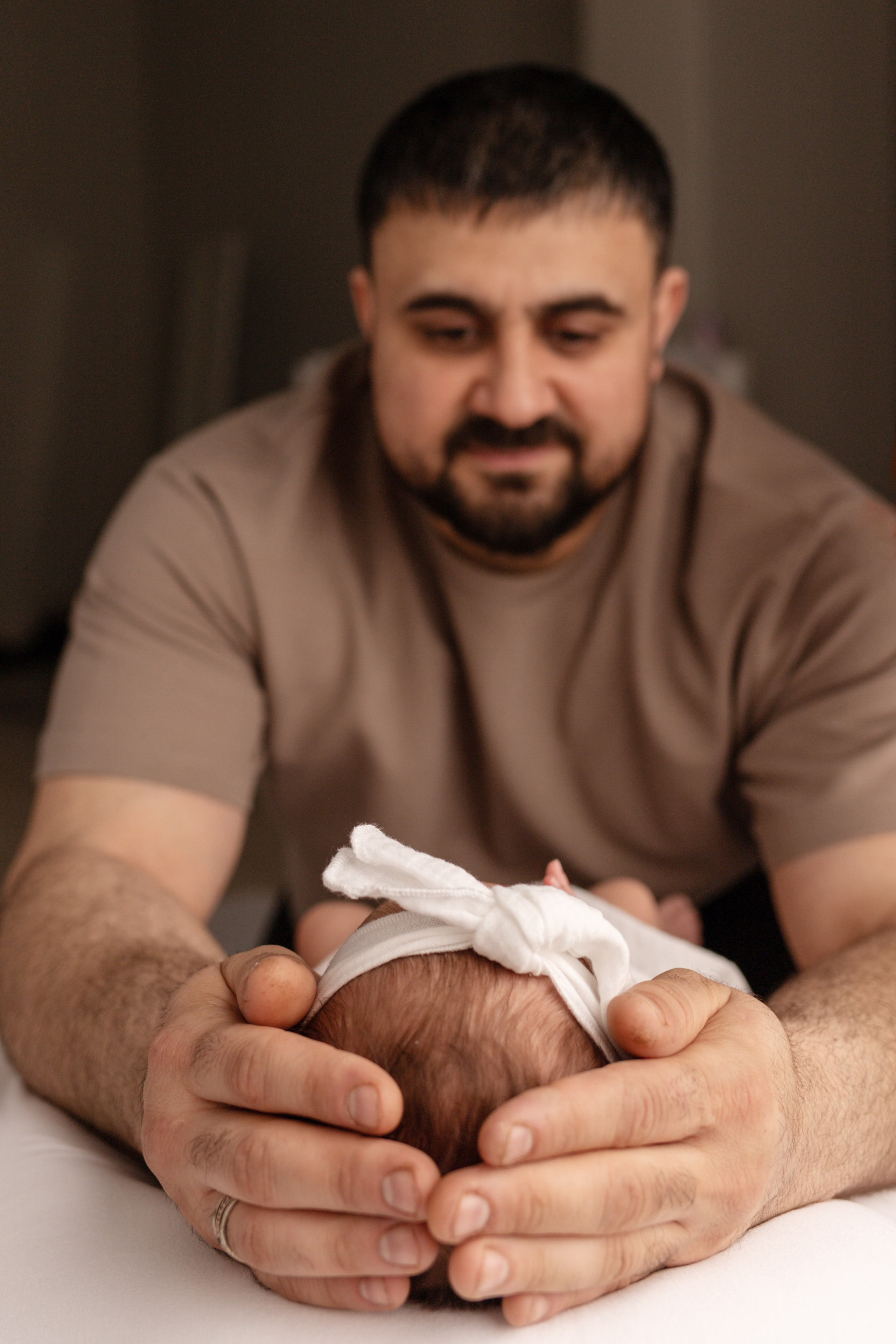 Фотосессия новорожденного в натуральном стиле. Фотограф новорожденных, детский фотограф в г. Оренбурге Екатерина Козлова