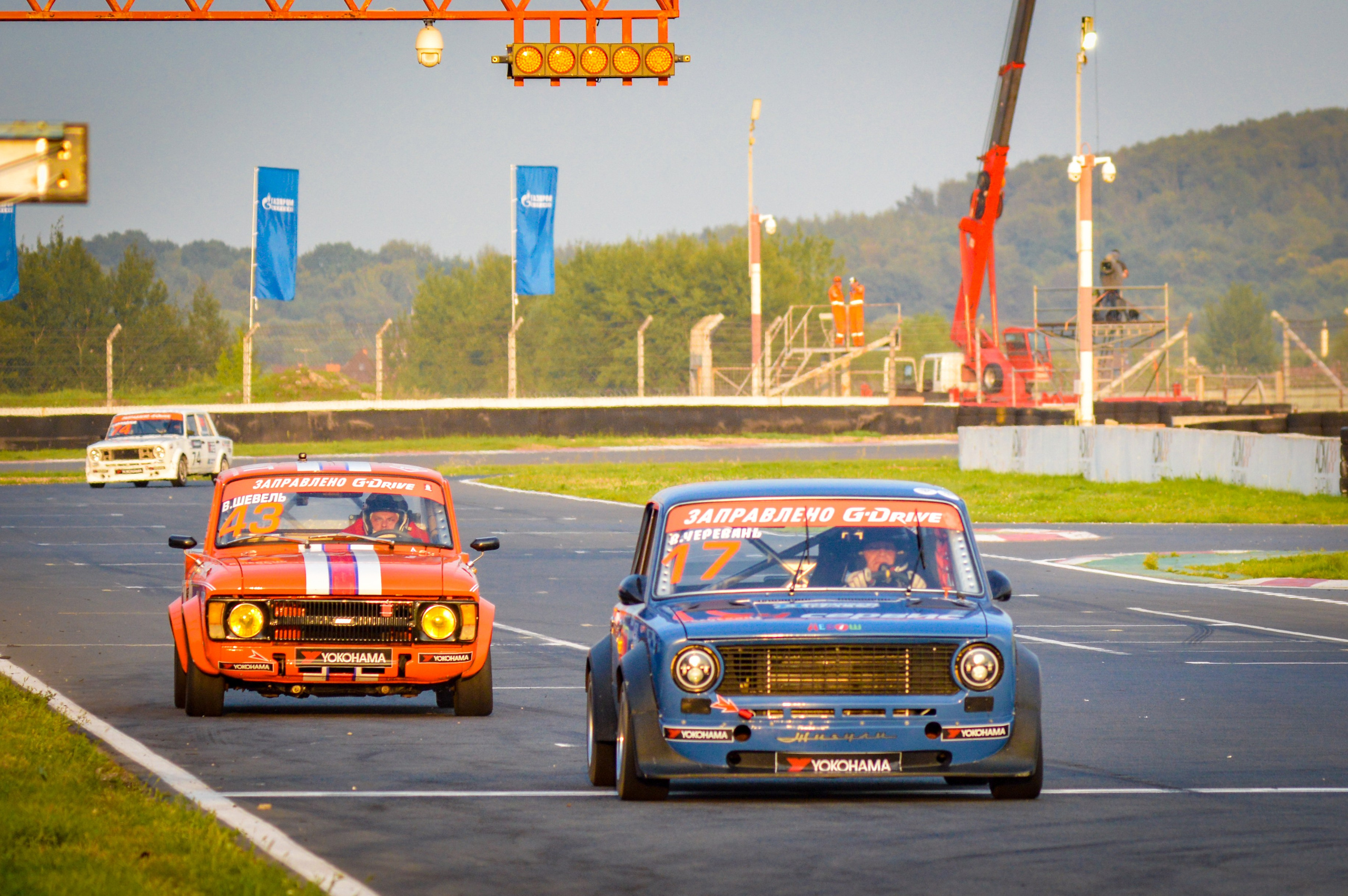 Мячково — G-Drive СМП РСКГ — 19.08.2023. AlexFecto — галереи фотографий