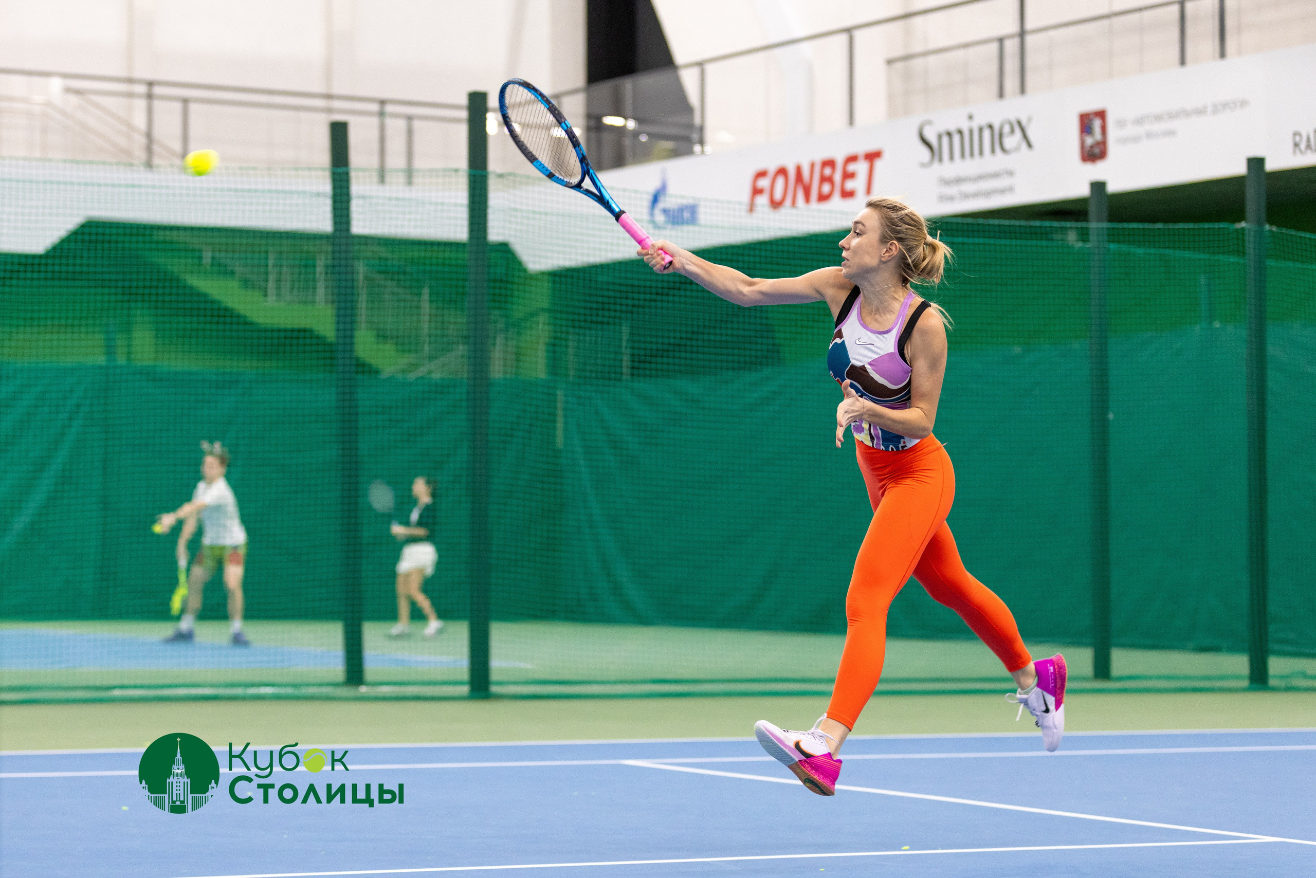 "Кубок столицы" в Лужниках, ALT Tennis // 29 декабря 2024. Спортивный фотограф Алексей Соломин