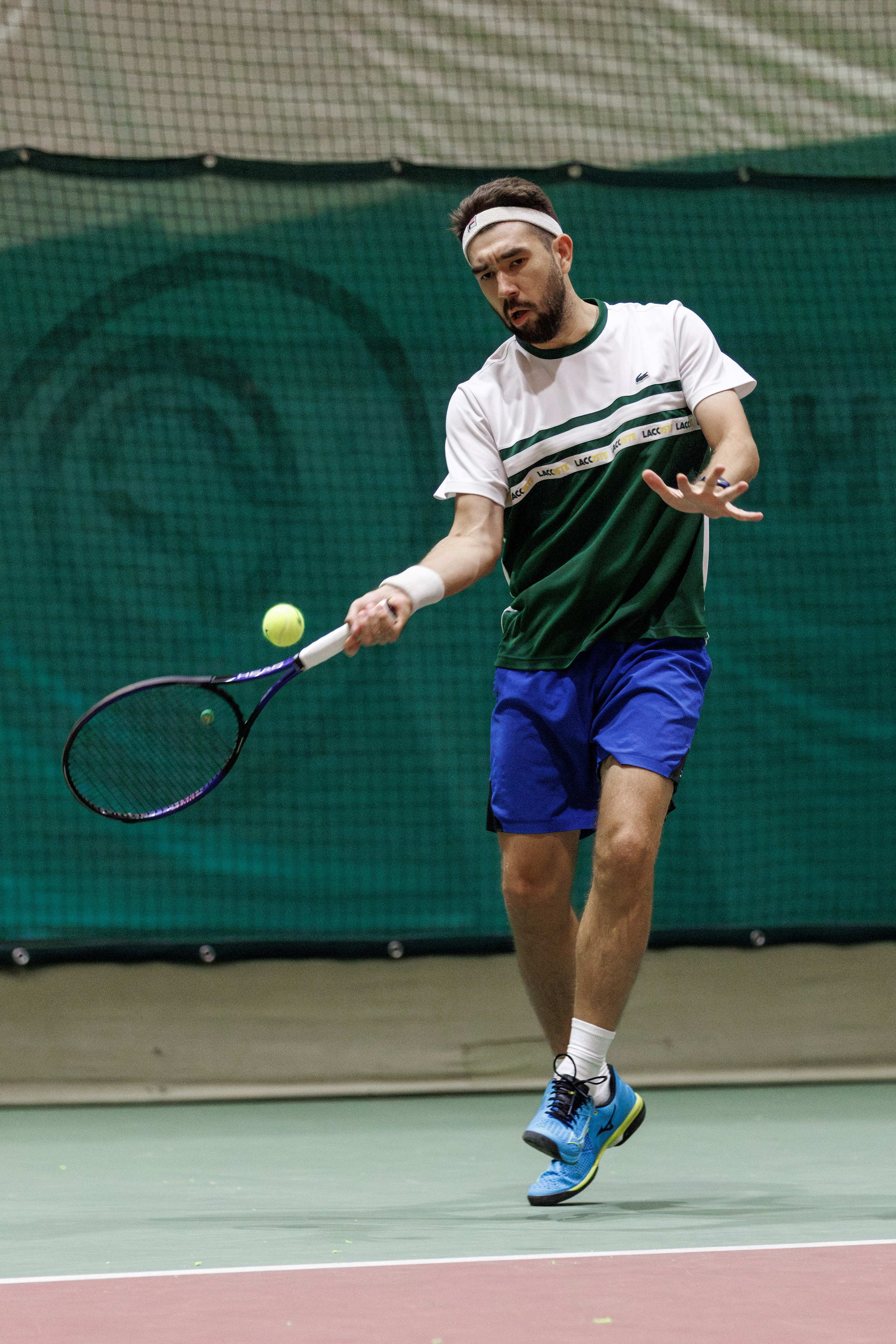 Фото с турнира ALT Tennis за Кубок WINLINE в Пироговском. Спортивный фотограф Алексей Соломин