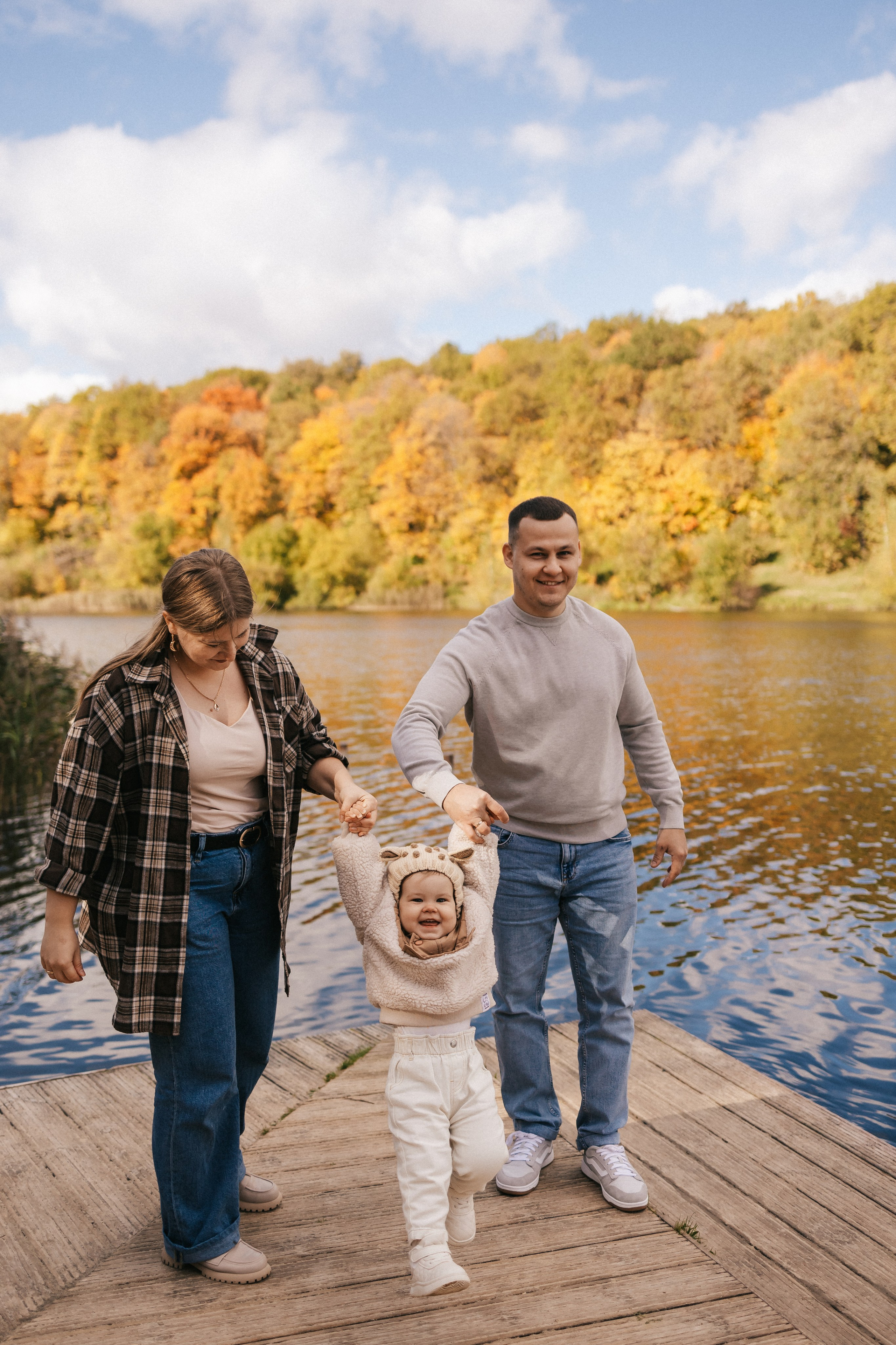 Вова, Катя и Злата. Фотограф Нижний Новгород