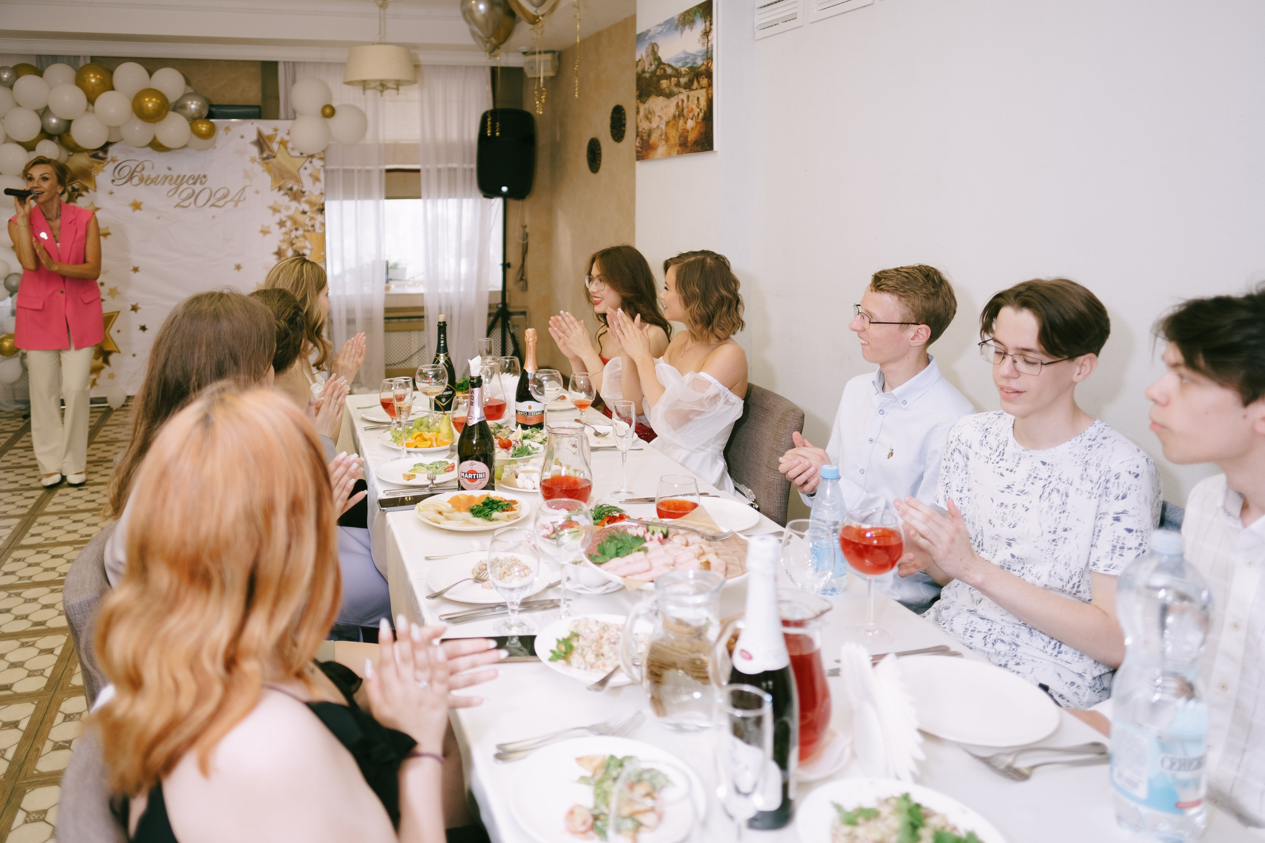Выпускной школа 33. Свадебный и репортажной фотограф Денис Ожигин в Краснодаре и Краснодарском крае