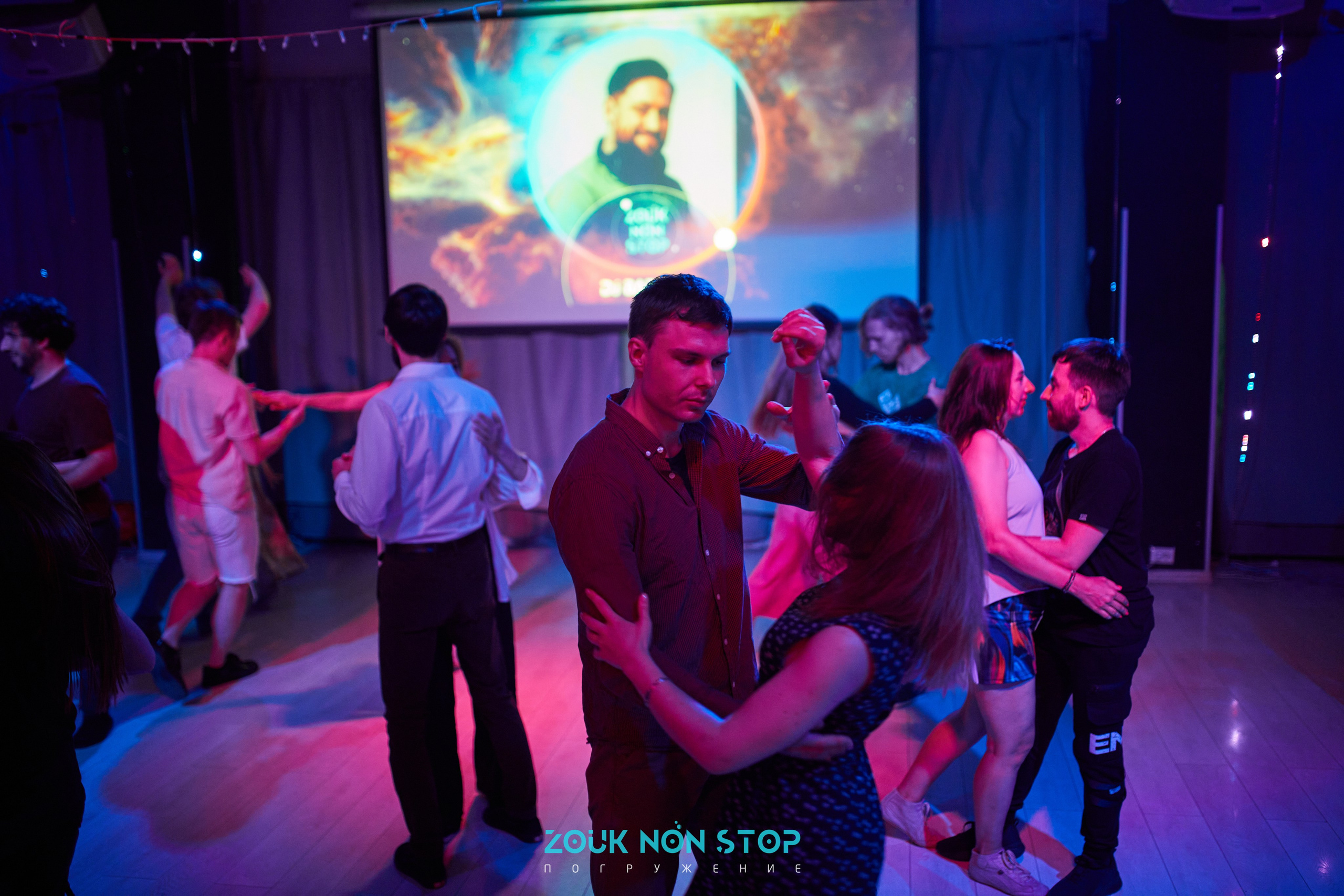 ZoukNonStop Moscow. Свадебный фотограф