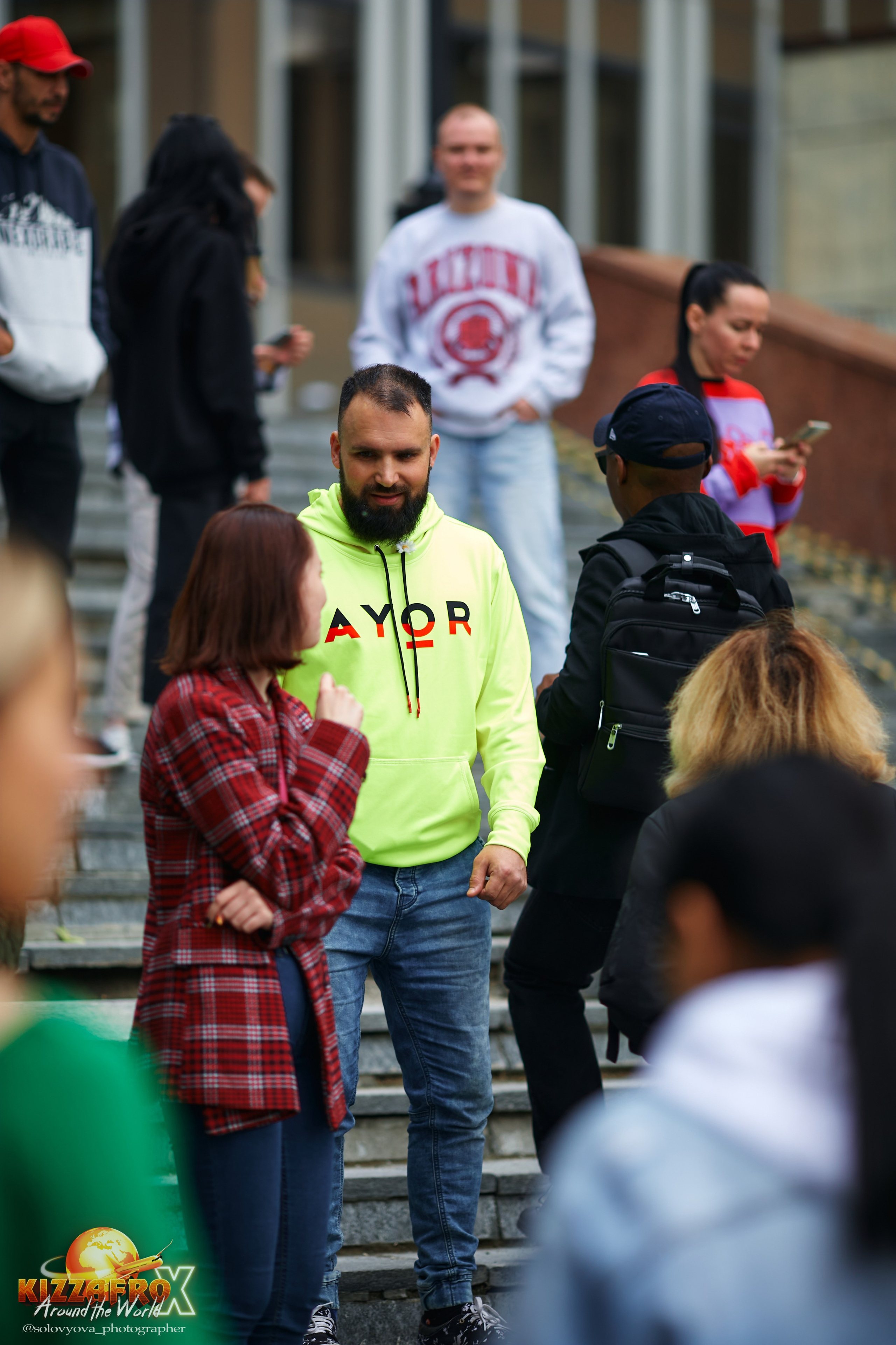 OPEN-AIR KizzAfro. Свадебный фотограф
