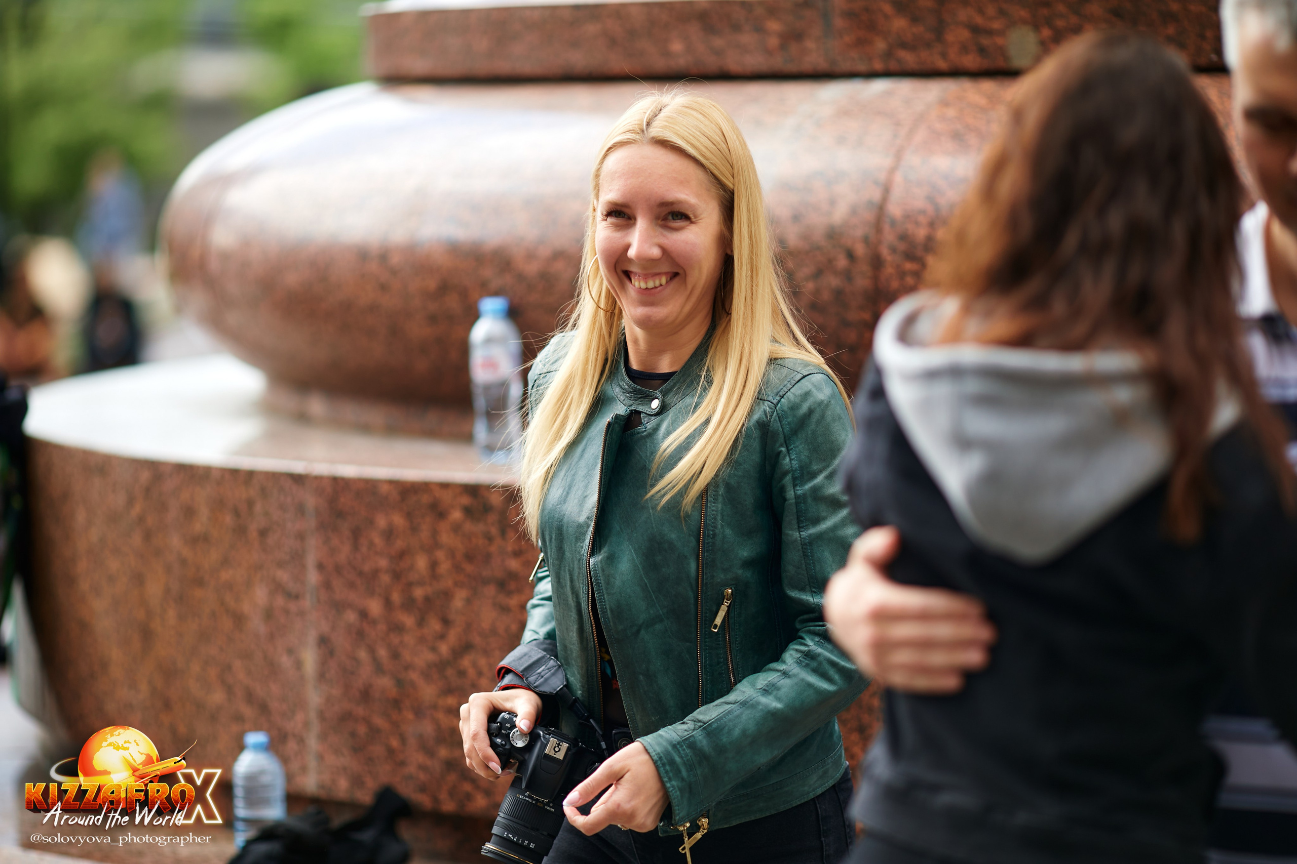 OPEN-AIR KizzAfro. Свадебный фотограф