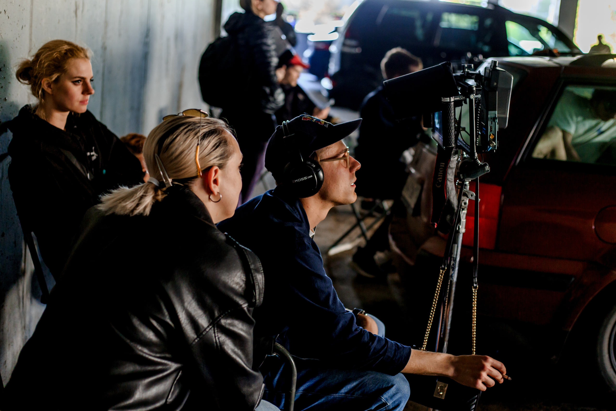 Фотограф на съемочную площадку в Санкт-Петербурге