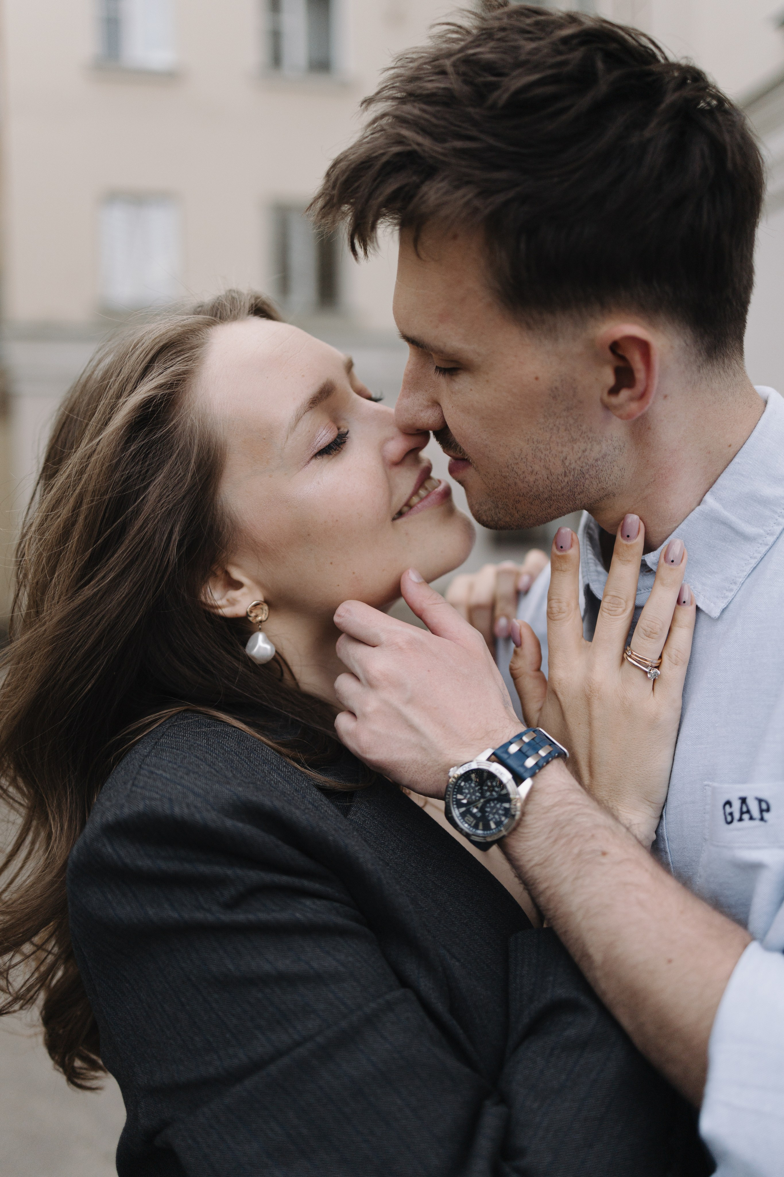 Максим и Полина. Про любовь