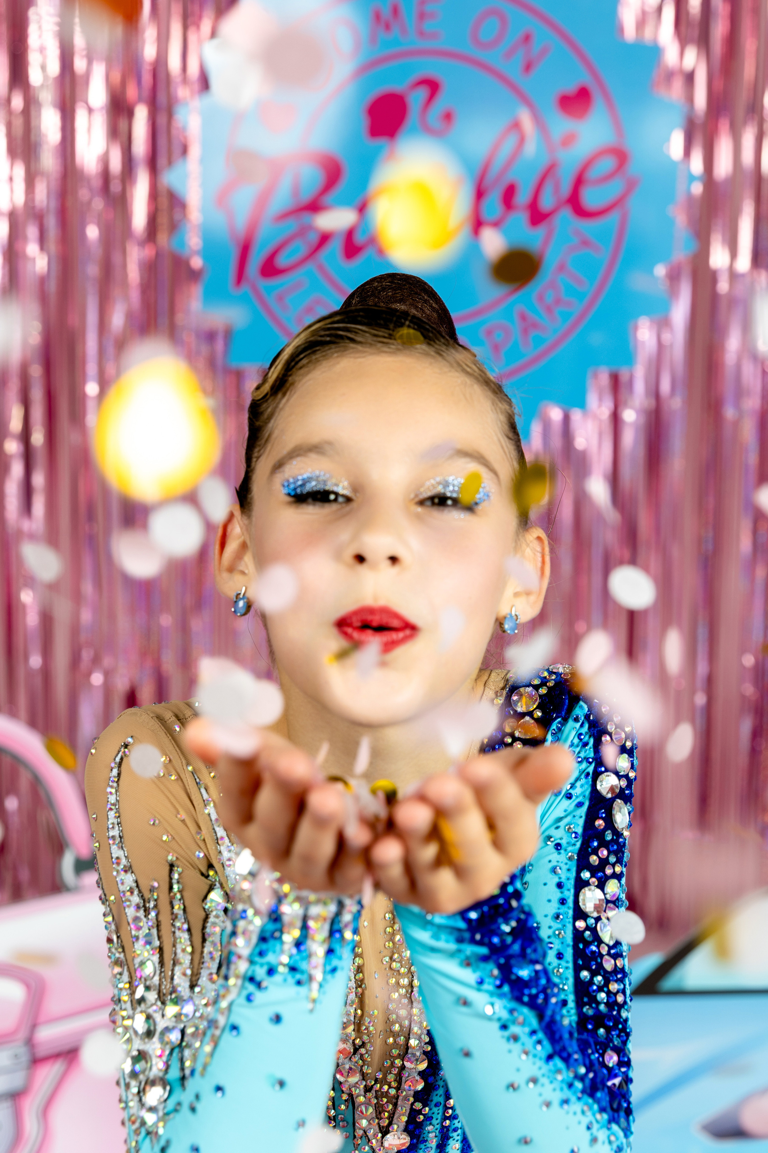 Фотозона в стиле «Barbie». Выпускные альбомы Москва Московская область Ирина Чугайнова