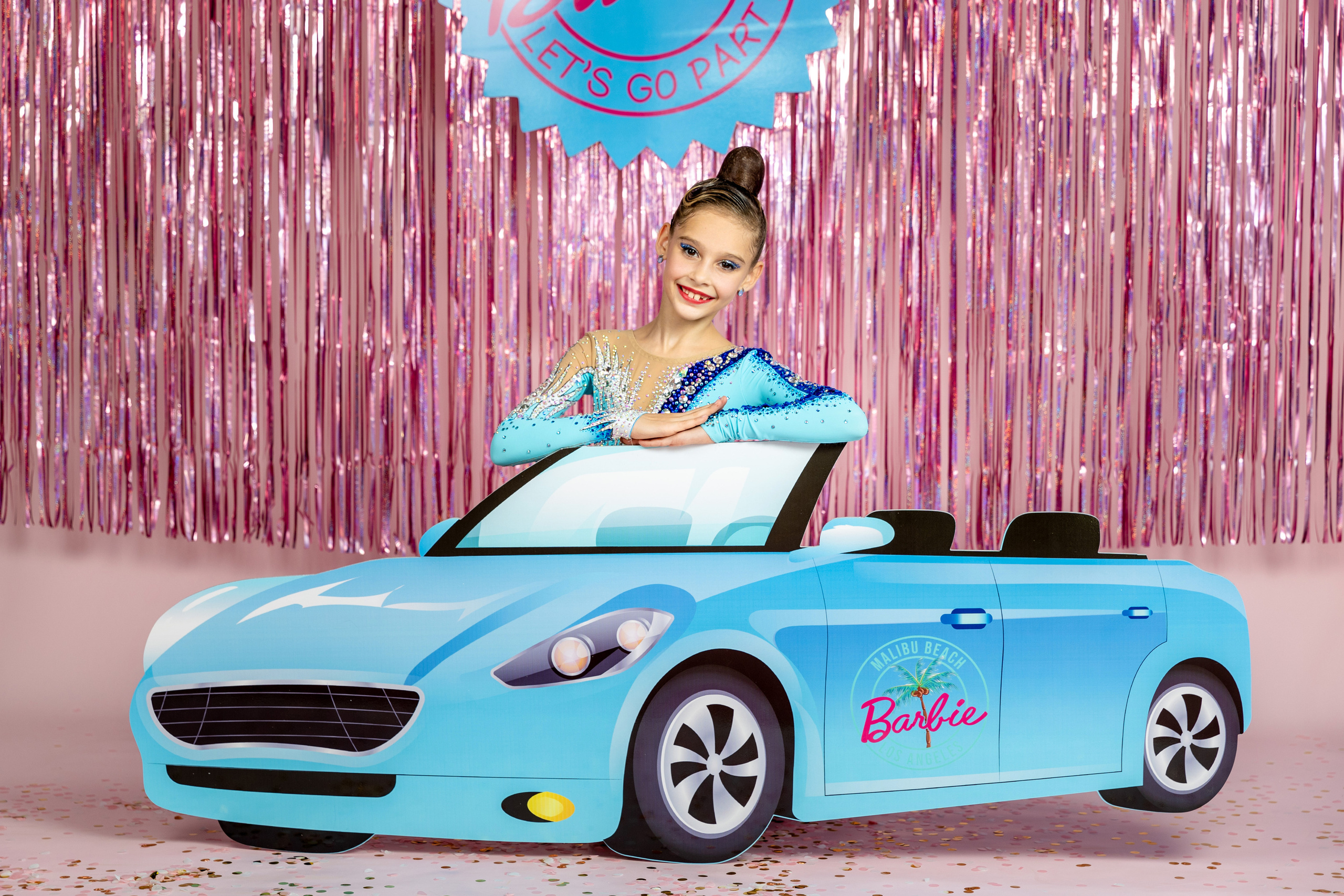 Фотозона в стиле «Barbie». Выпускные альбомы Москва Московская область Ирина Чугайнова