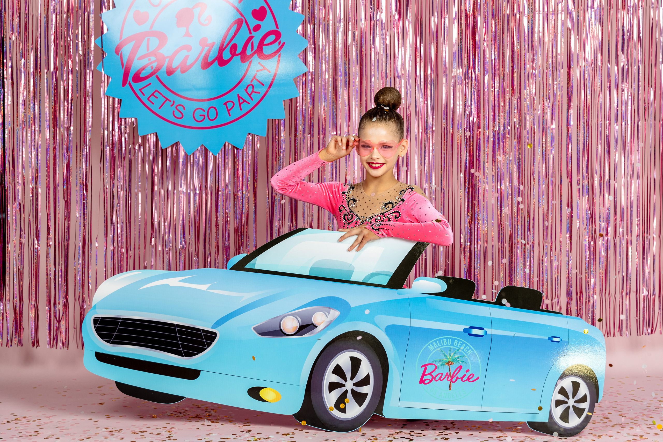 Фотозона в стиле «Barbie». Выпускные альбомы Москва Московская область Ирина Чугайнова