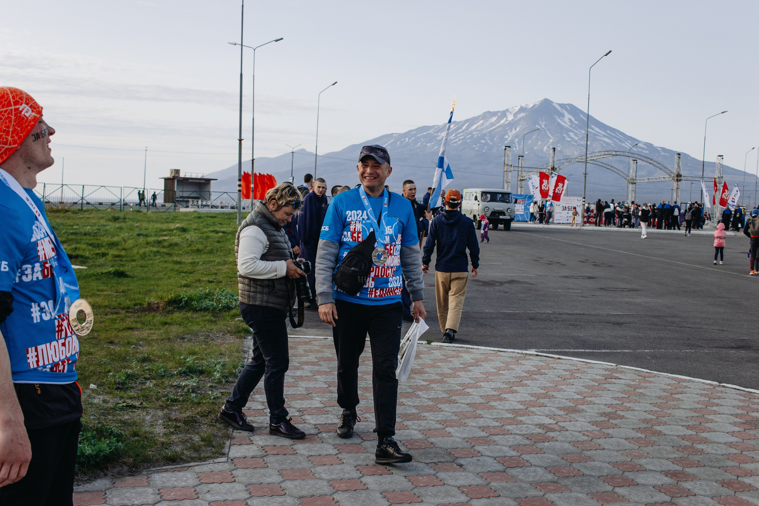 Репортаж ЗАБЕГ РФ 2024 КУРИЛЬСК. Фотограф Итуруп | Курильские острова