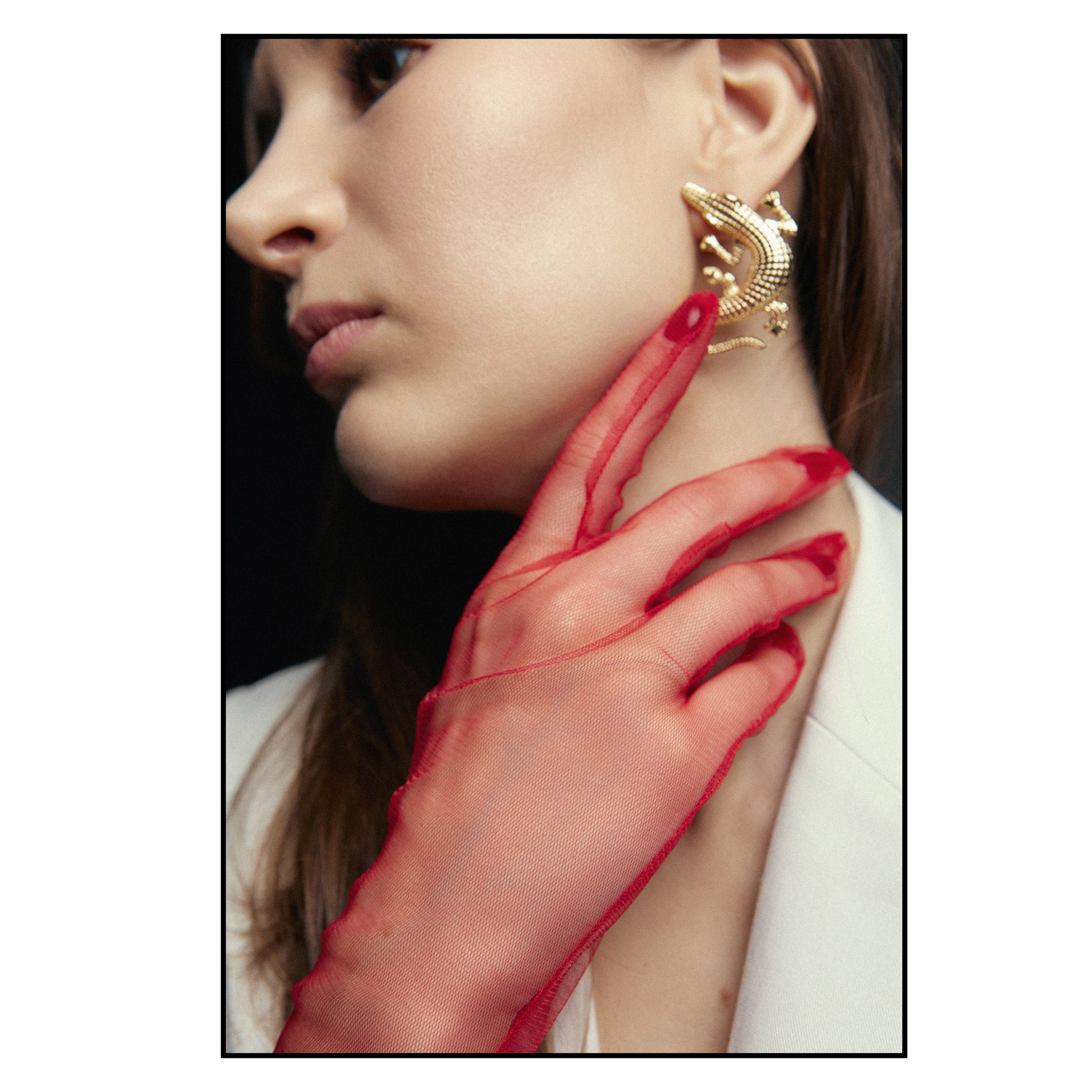 Стильная фотосессия в студии от портретного фотографа Калагиной Светланы в Москве