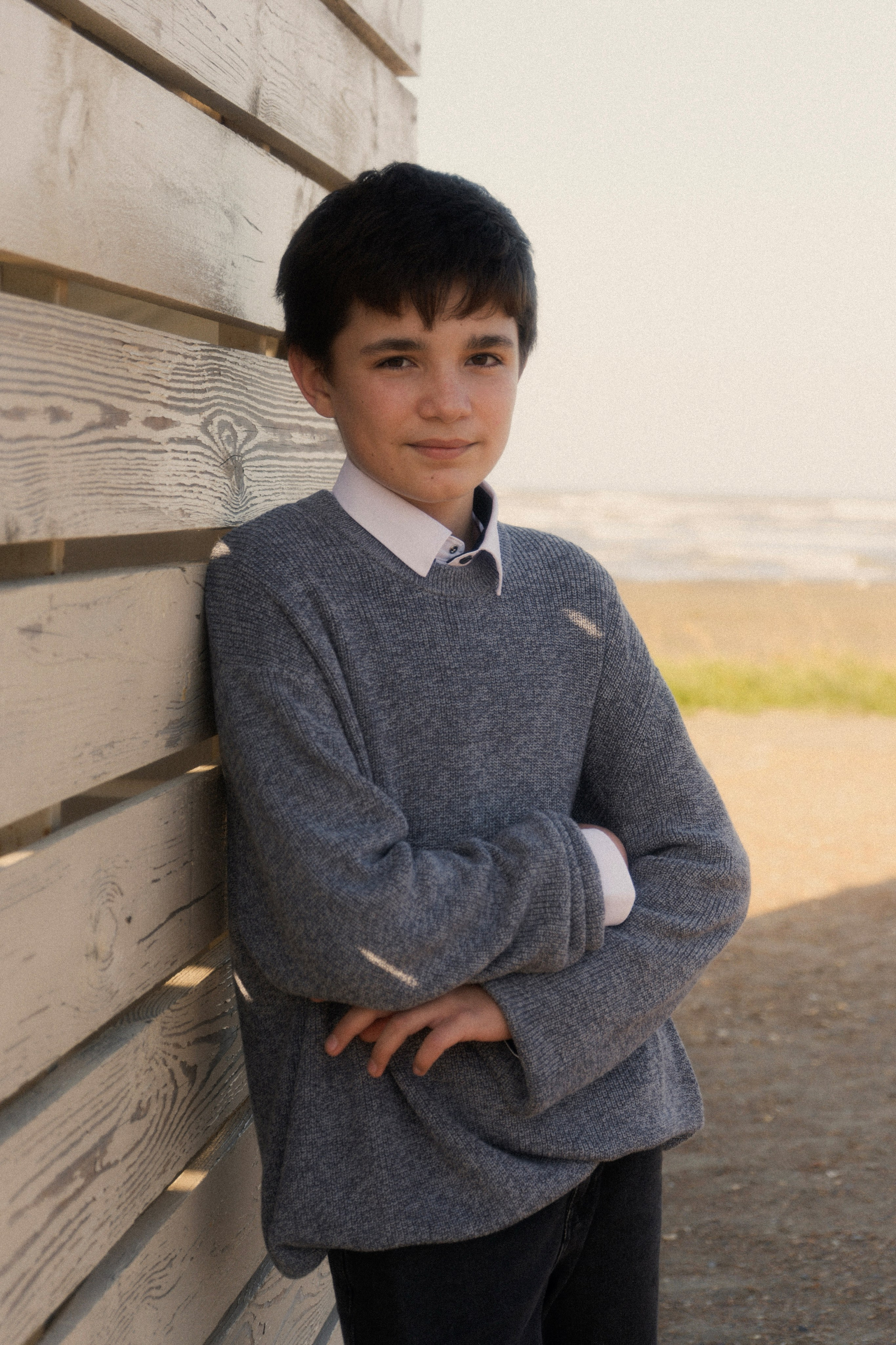 Осенняя прогулка / море. Фотограф в Каспийске