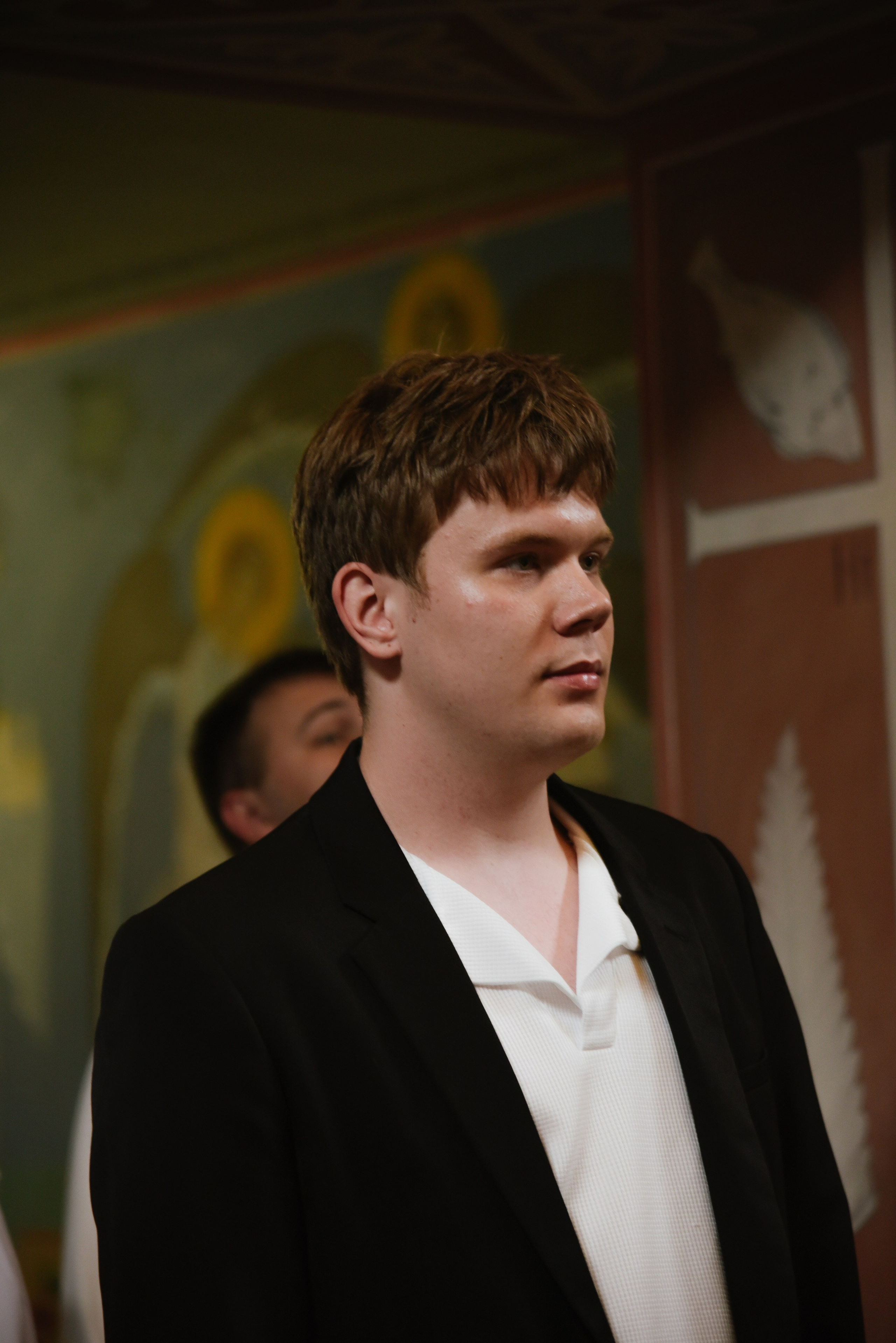 Крещение Вадима. Фотограф Лола Волна, город Москва