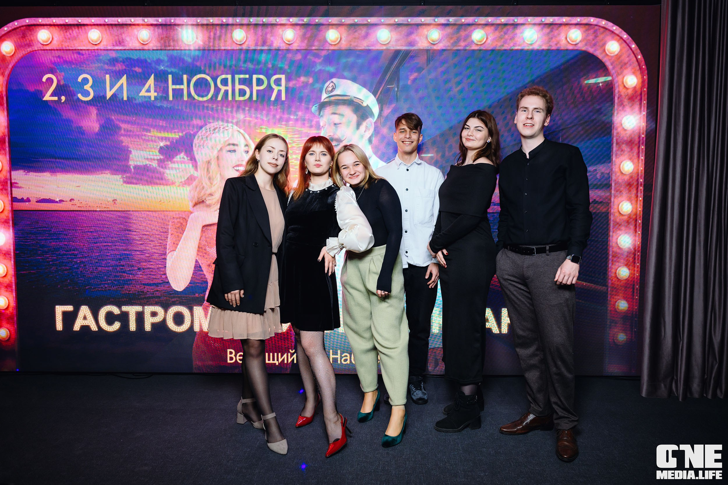 Фоторепортаж из ресторана Океан. One Media Life: фоторепортажи, фотоотчеты с мероприятий и заведений