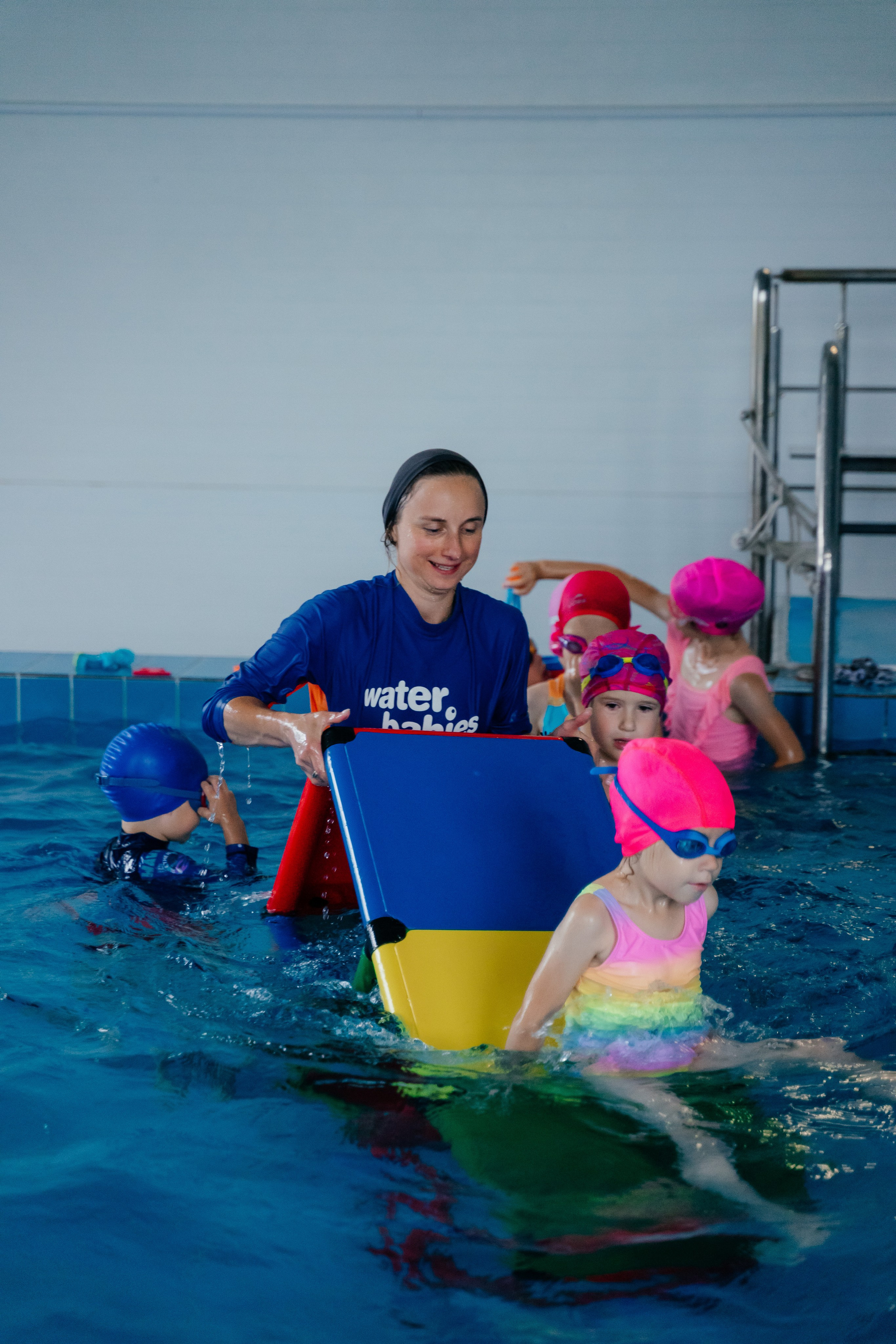 Студия детского плавания. Семейный фотограф в Саратове