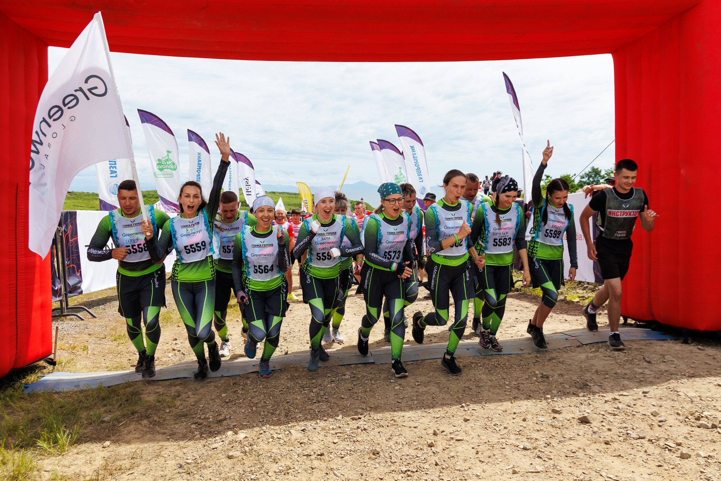 Гонка героев 2025. Репортажный и студийный фотограф во Владивостоке Дударева Софья