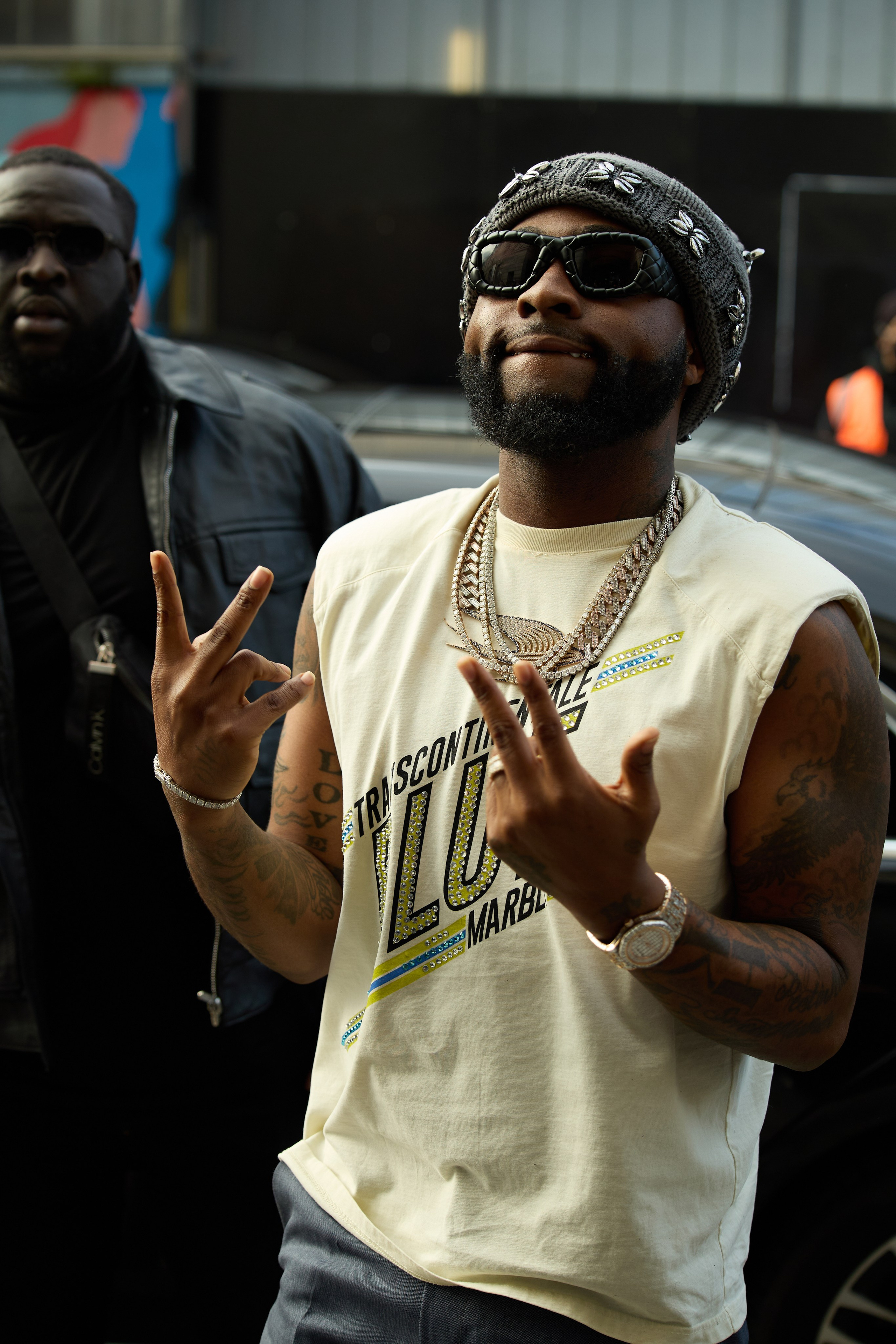 PFW MENSWEAR FALL/WINTER 25/26 BLUEMARBLE. Photographer in Milan Ivan Goncharov