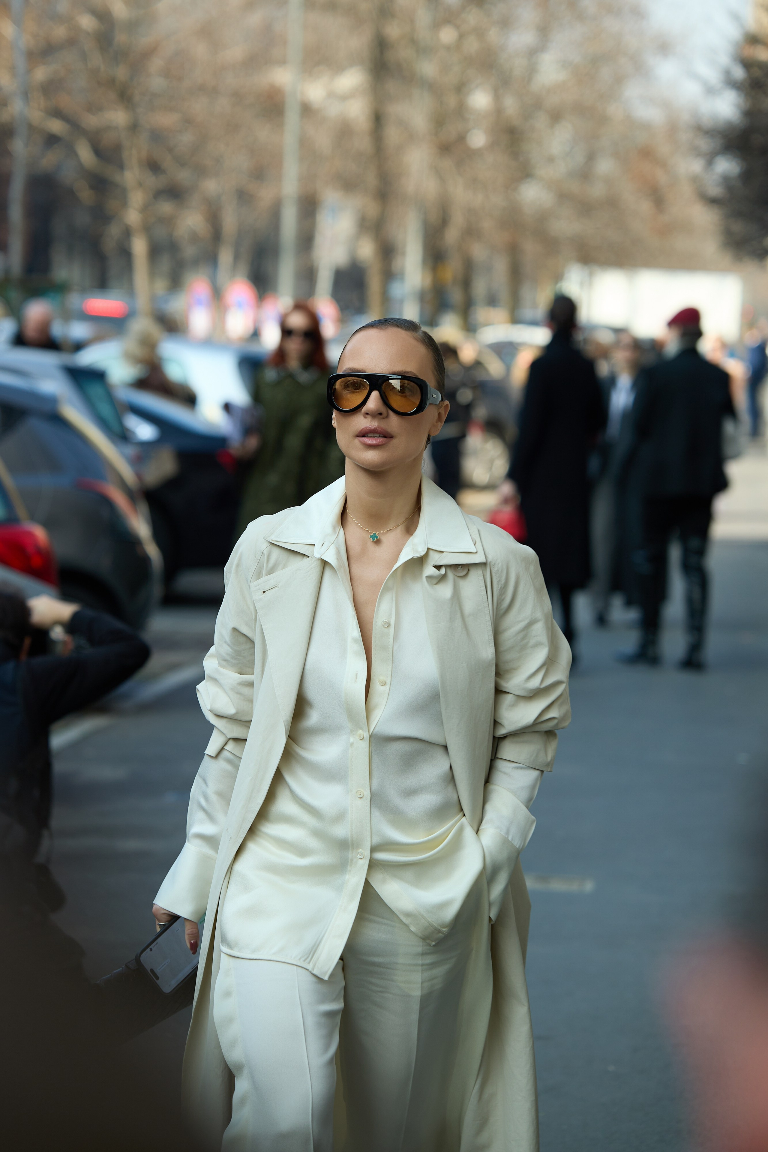 Max Mara Women’s Collection / Fall — Winter 2025-2026. Photographer in Milan Ivan Goncharov