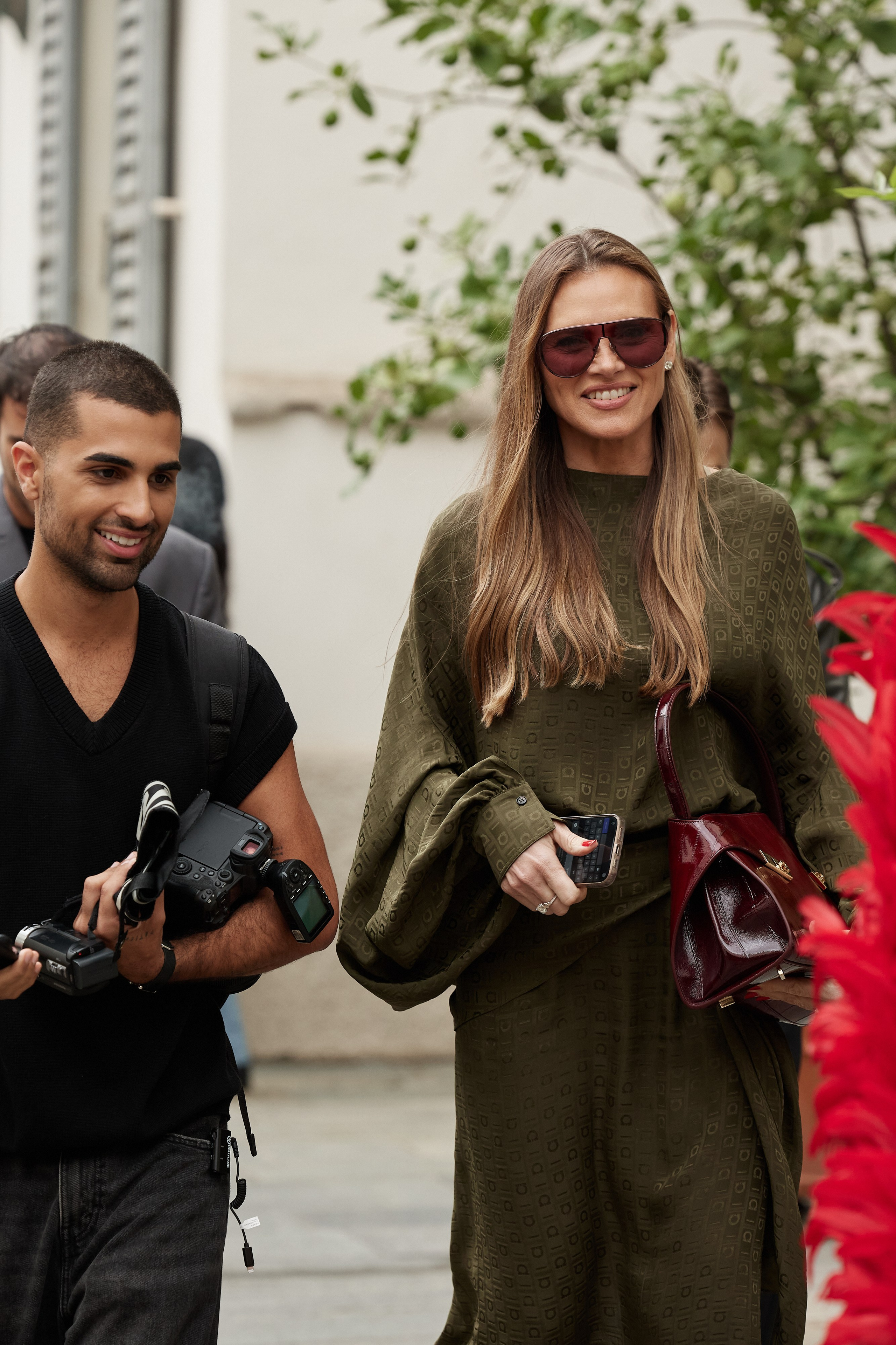 FERRAGAMO WOMEN’S COLLECTION SPRING SUMMER 2026. Photographer in Milan Ivan Goncharov
