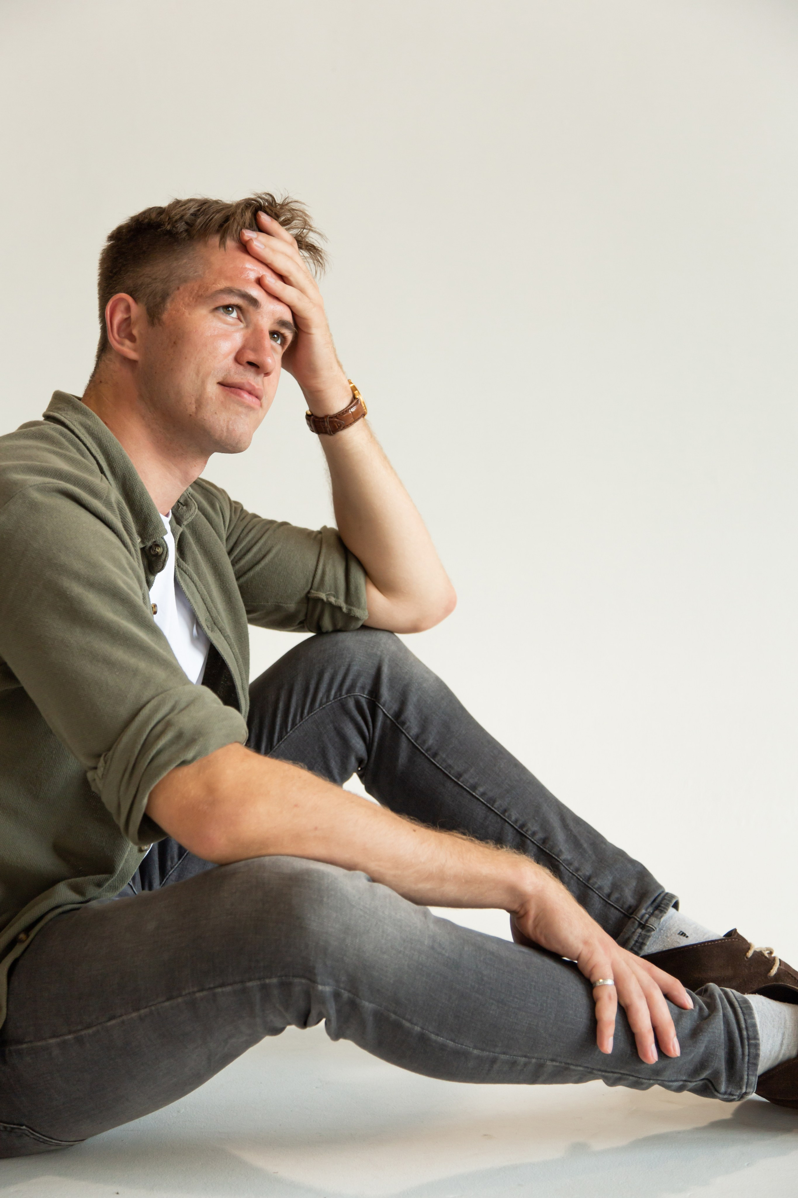 Мужской портрет. Фотограф Юлия Ржевская [Москва]