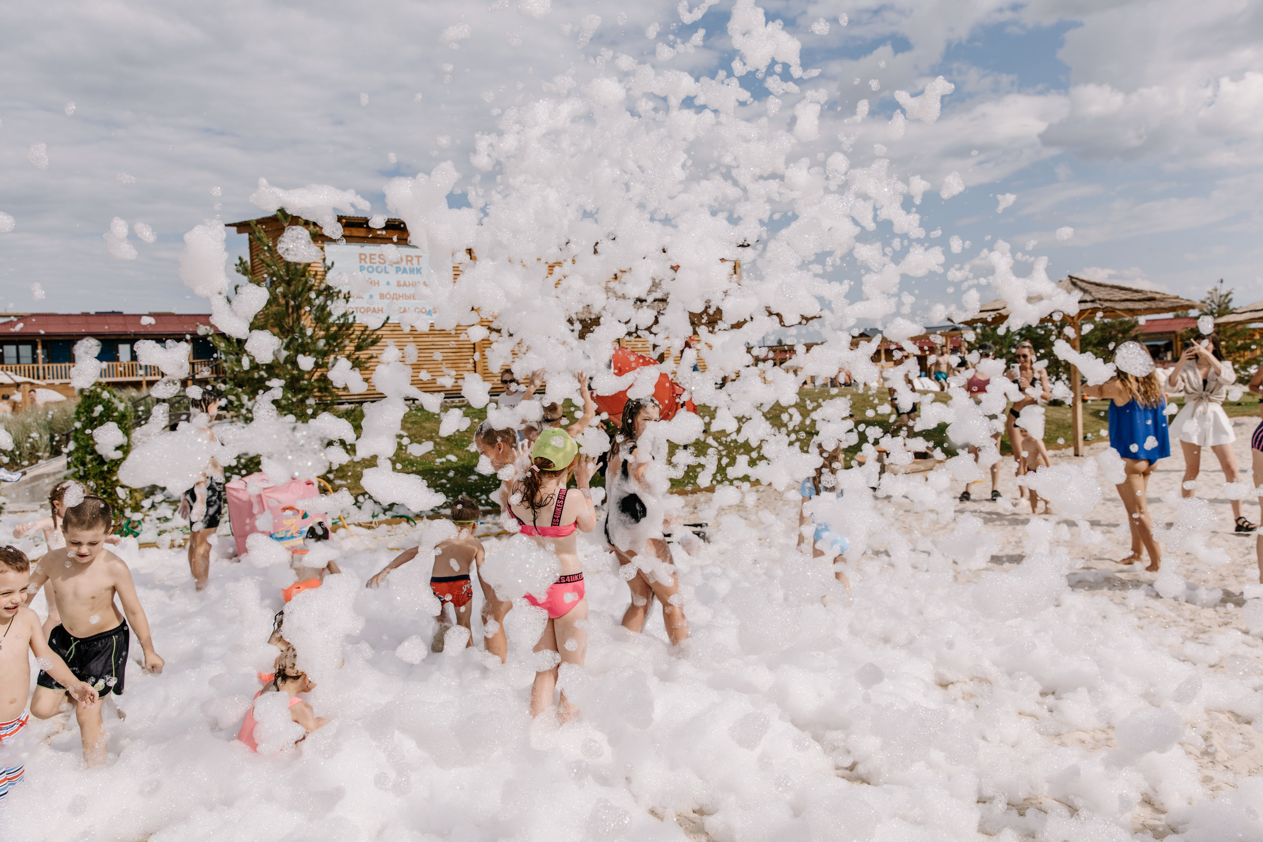 01.06.2024 Открытие бассейна Resort Pool Park. Профессиональный фотограф Юнаковская Оксана