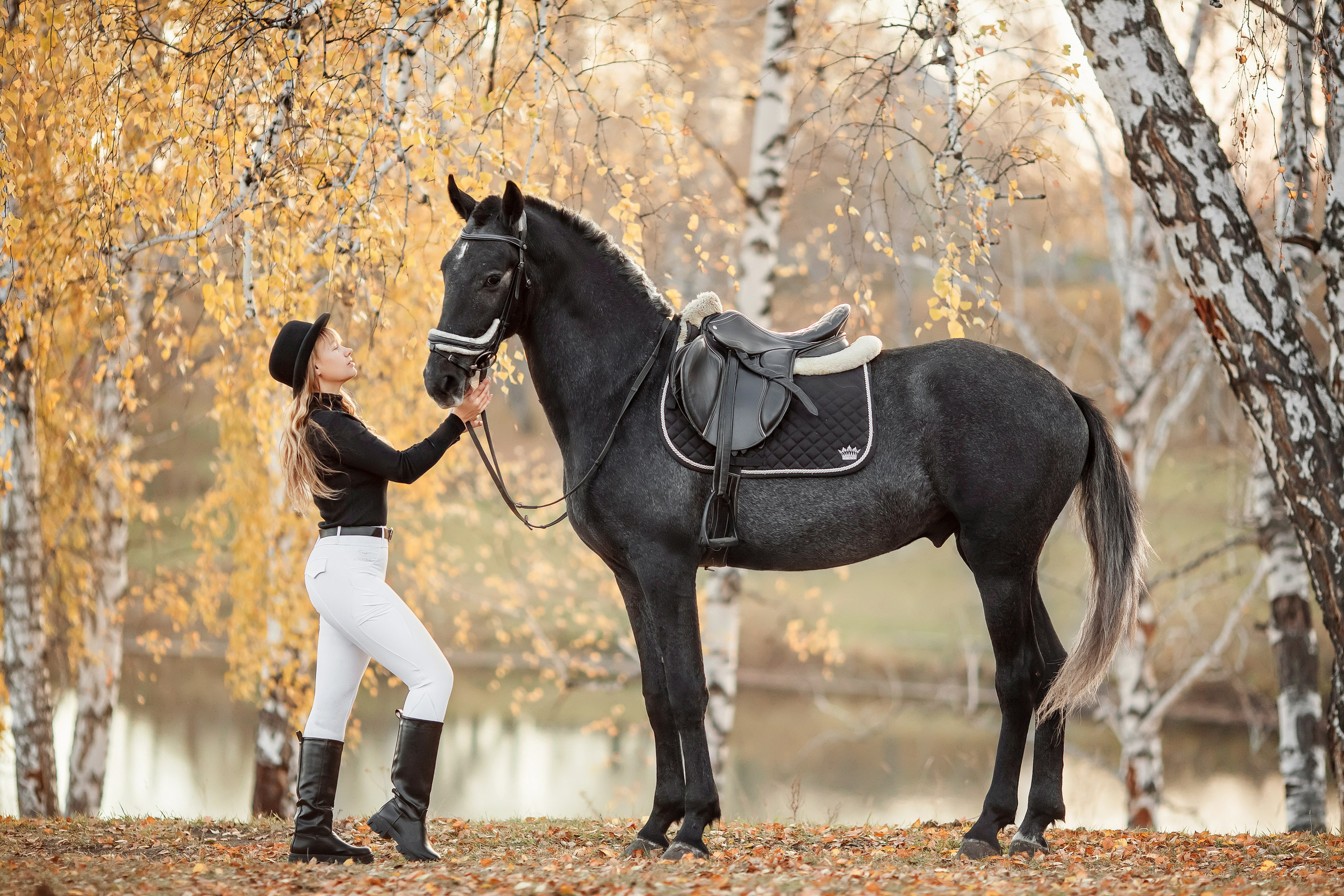 С конем. Сказочный фотограф фотопроекты фототуры в Новосибирске и на Алтае