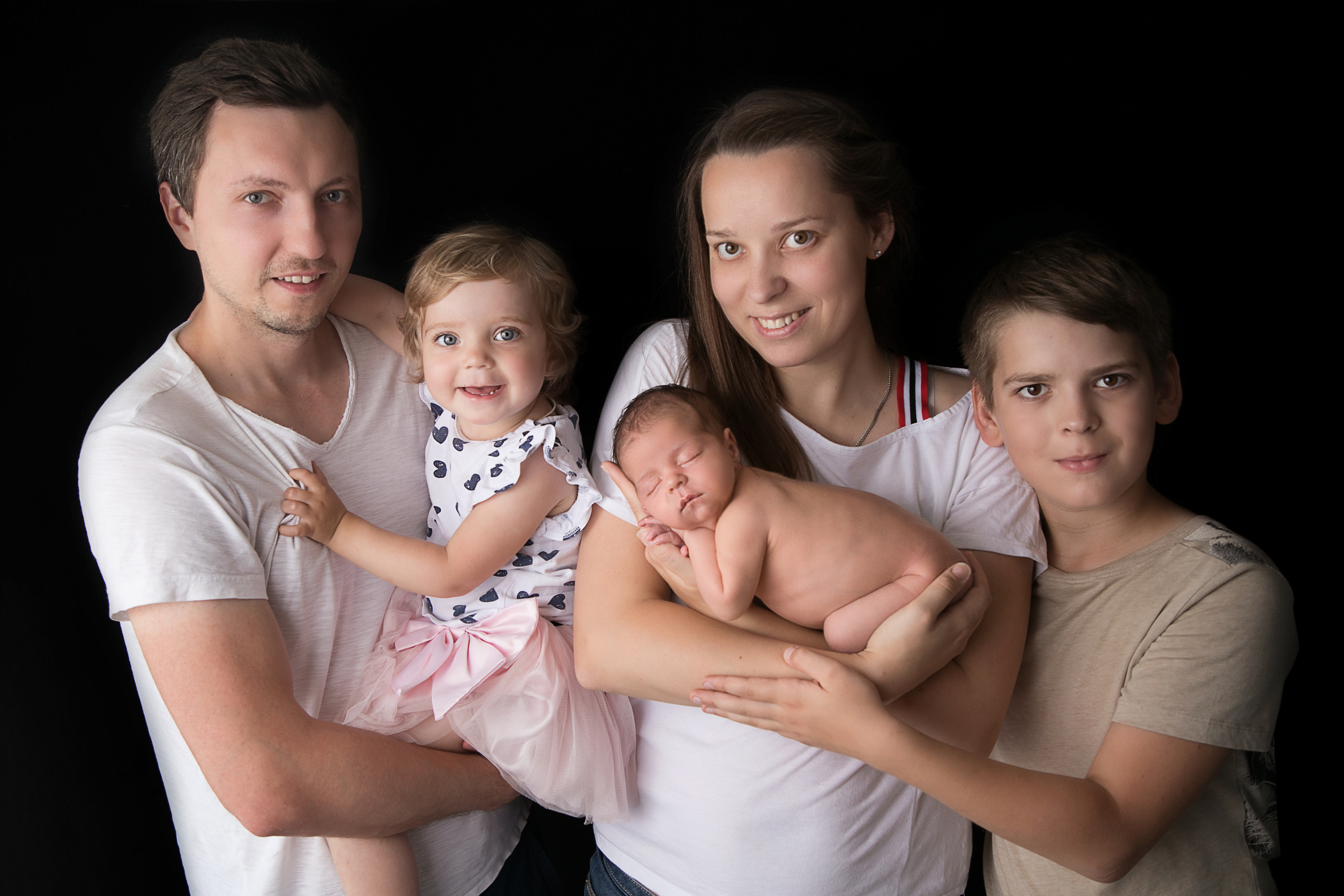 Семейные Истории. Фотограф новорождённых в Нижнем Новгороде и области Зелеленчукова Анна