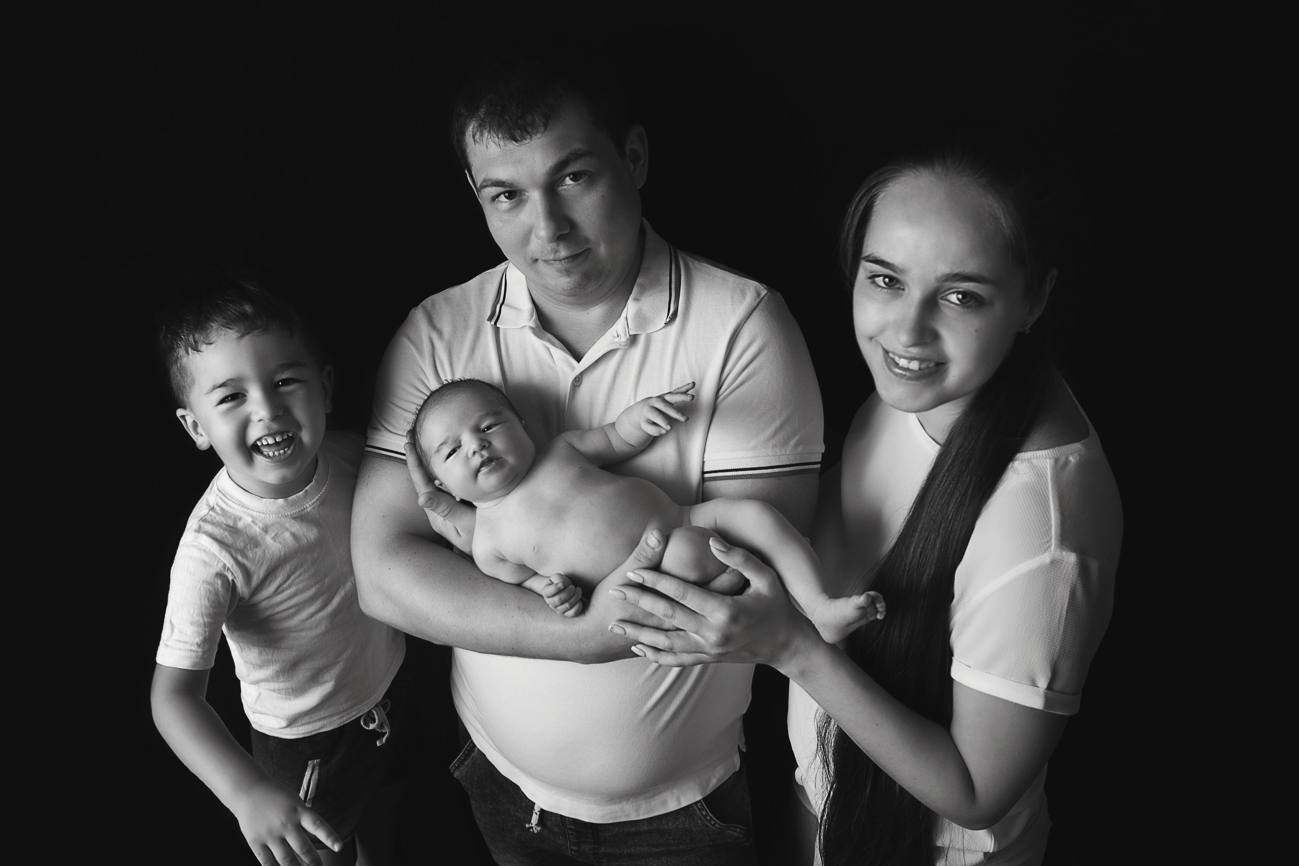 Семейные Истории. Фотограф новорождённых в Нижнем Новгороде и области Зелеленчукова Анна